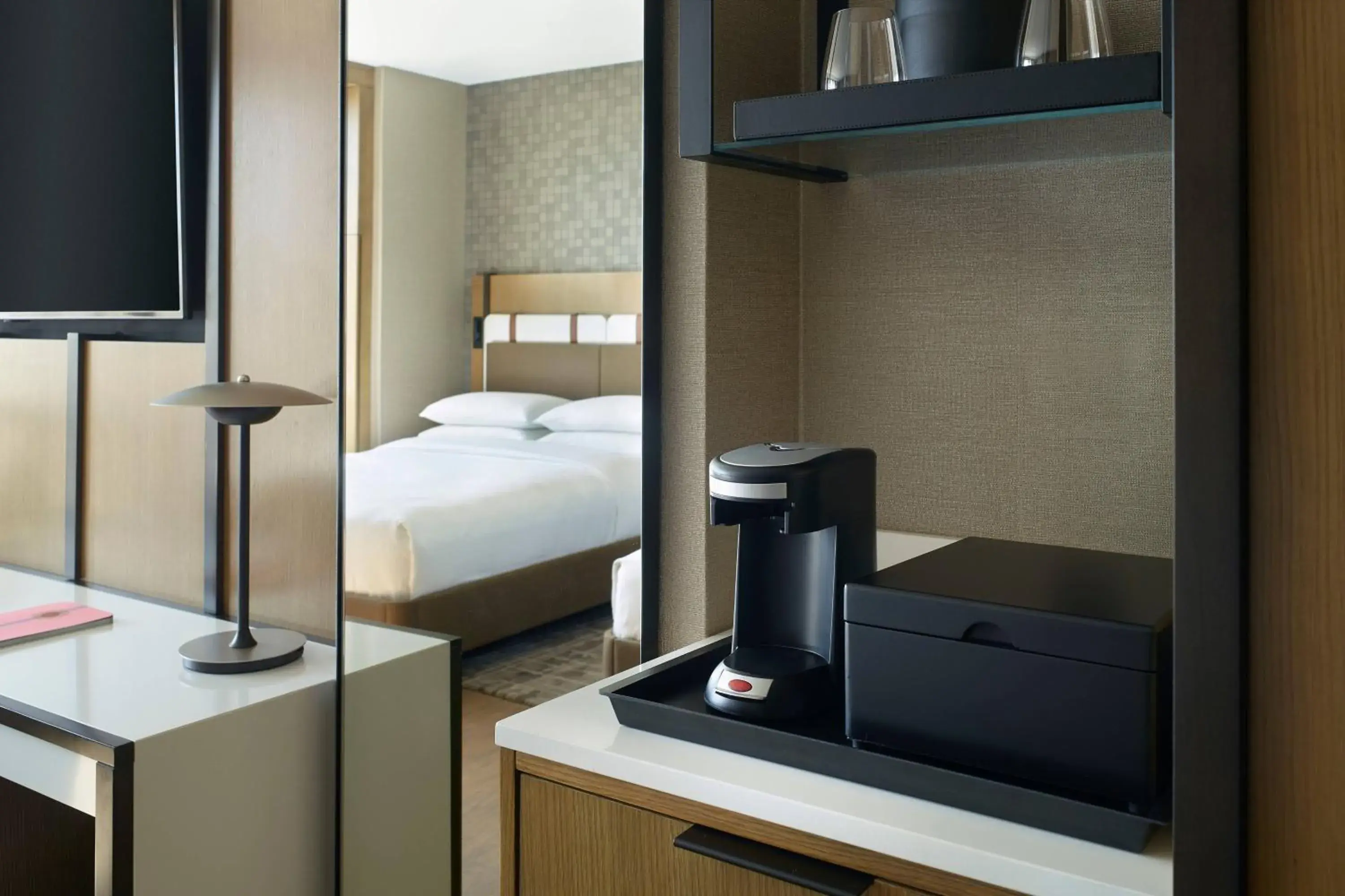 Guest room, 2 Queen, City view in Lexington Marriott City Center Guest room, 2 Queen, City view in Lexington Marriott City Center