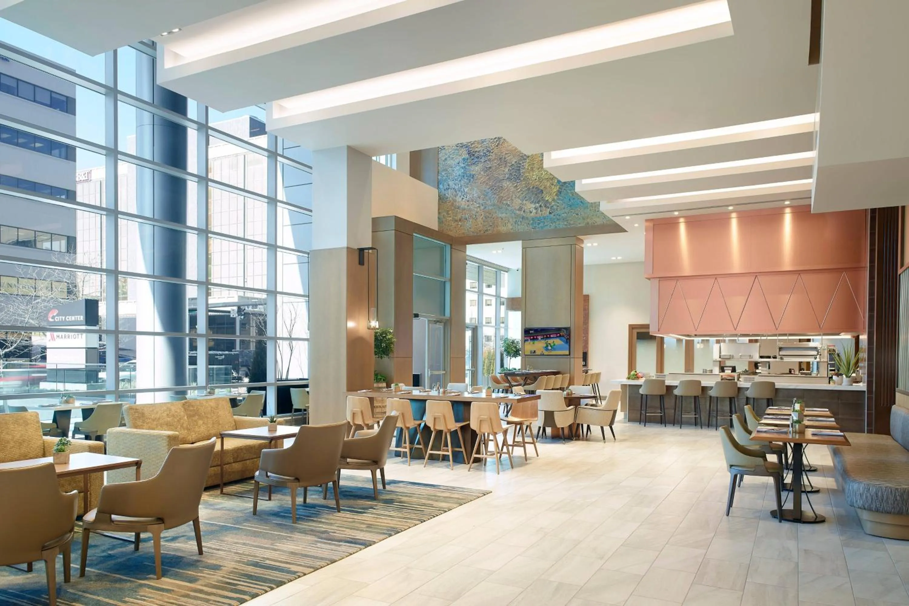 Restaurant/places to eat in Lexington Marriott City Center