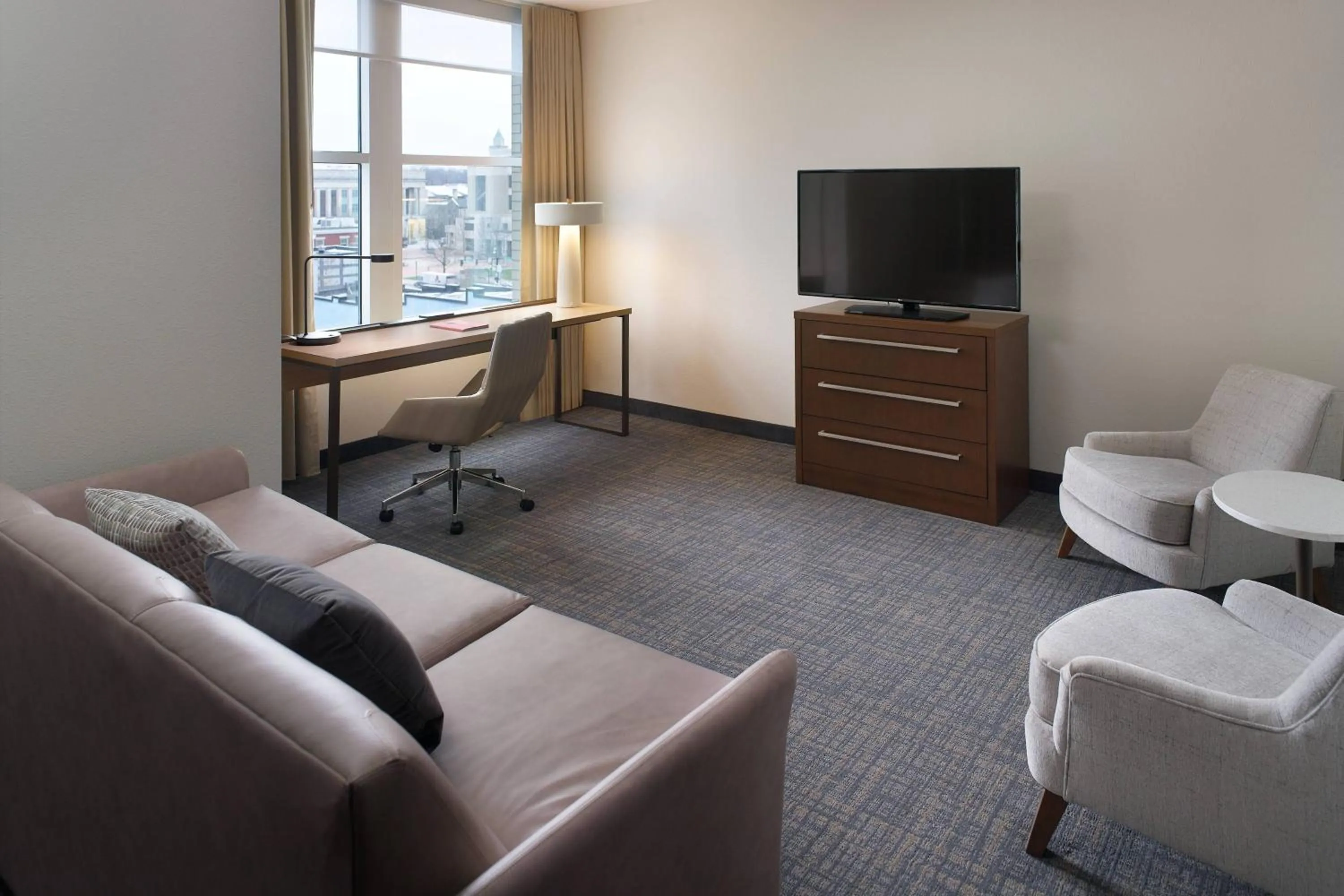 Living room in Residence Inn by Marriott Lexington City Center