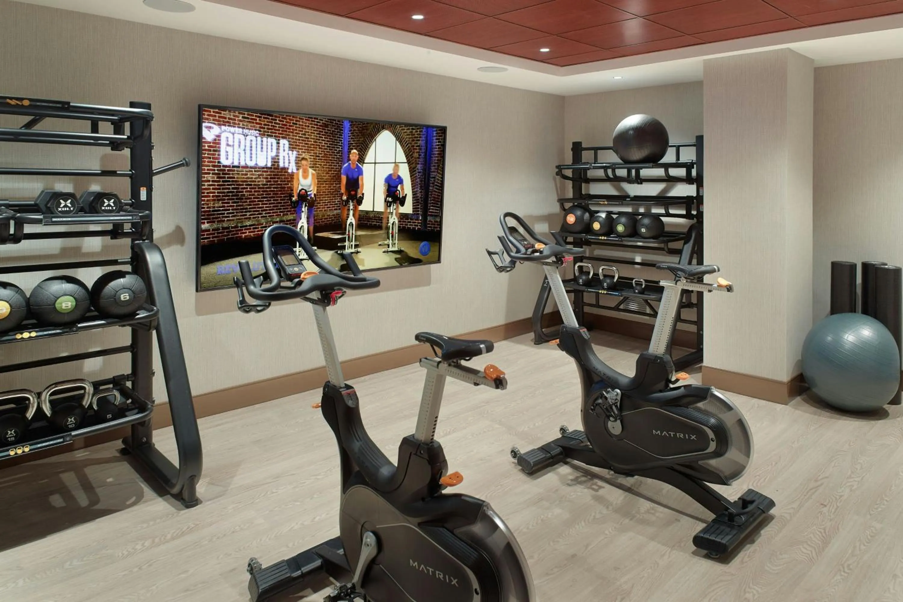 Fitness centre/facilities in Residence Inn by Marriott Lexington City Center