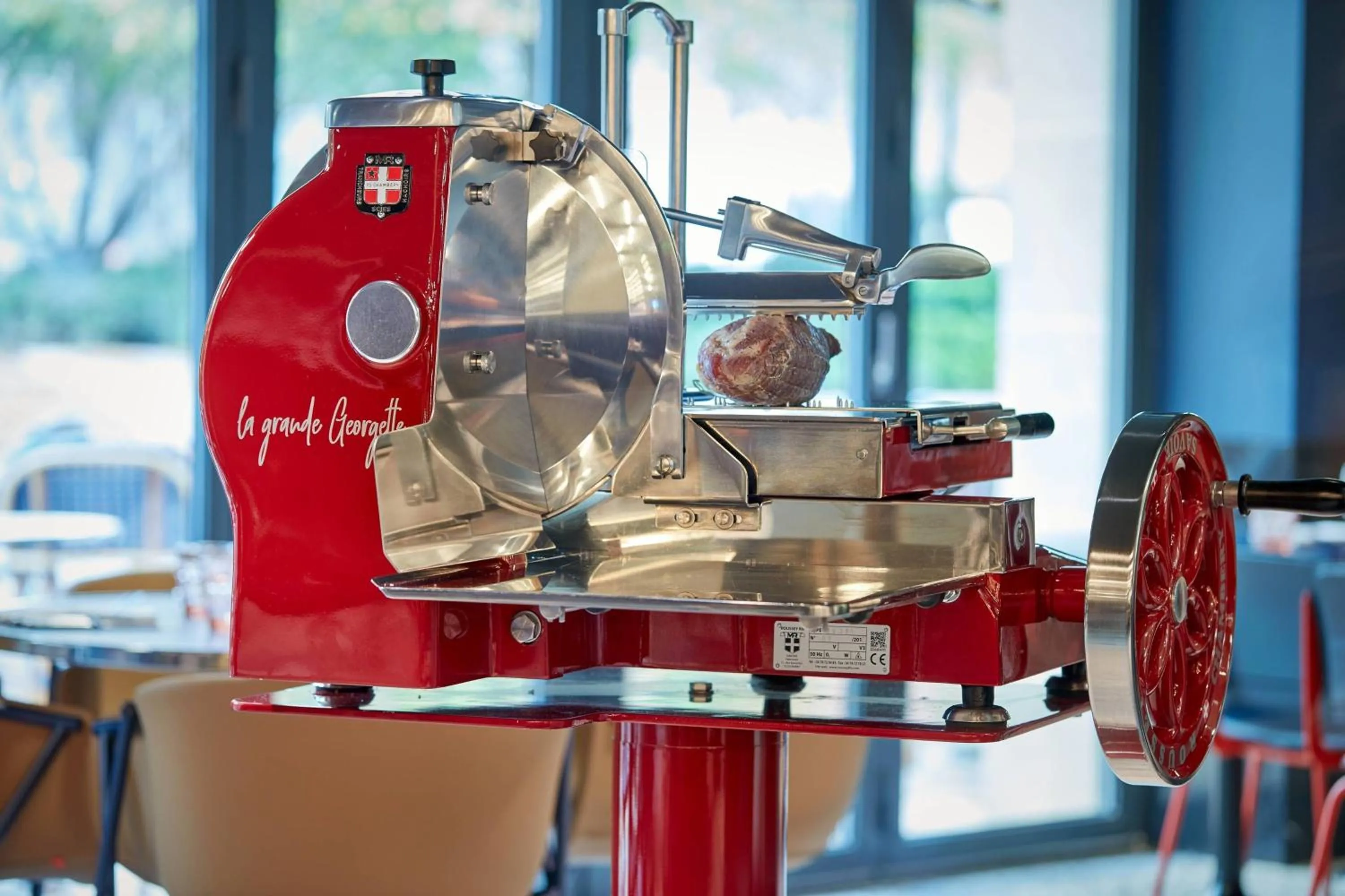 Restaurant/places to eat in La Caserne Chanzy Hotel & Spa, Autograph Collection