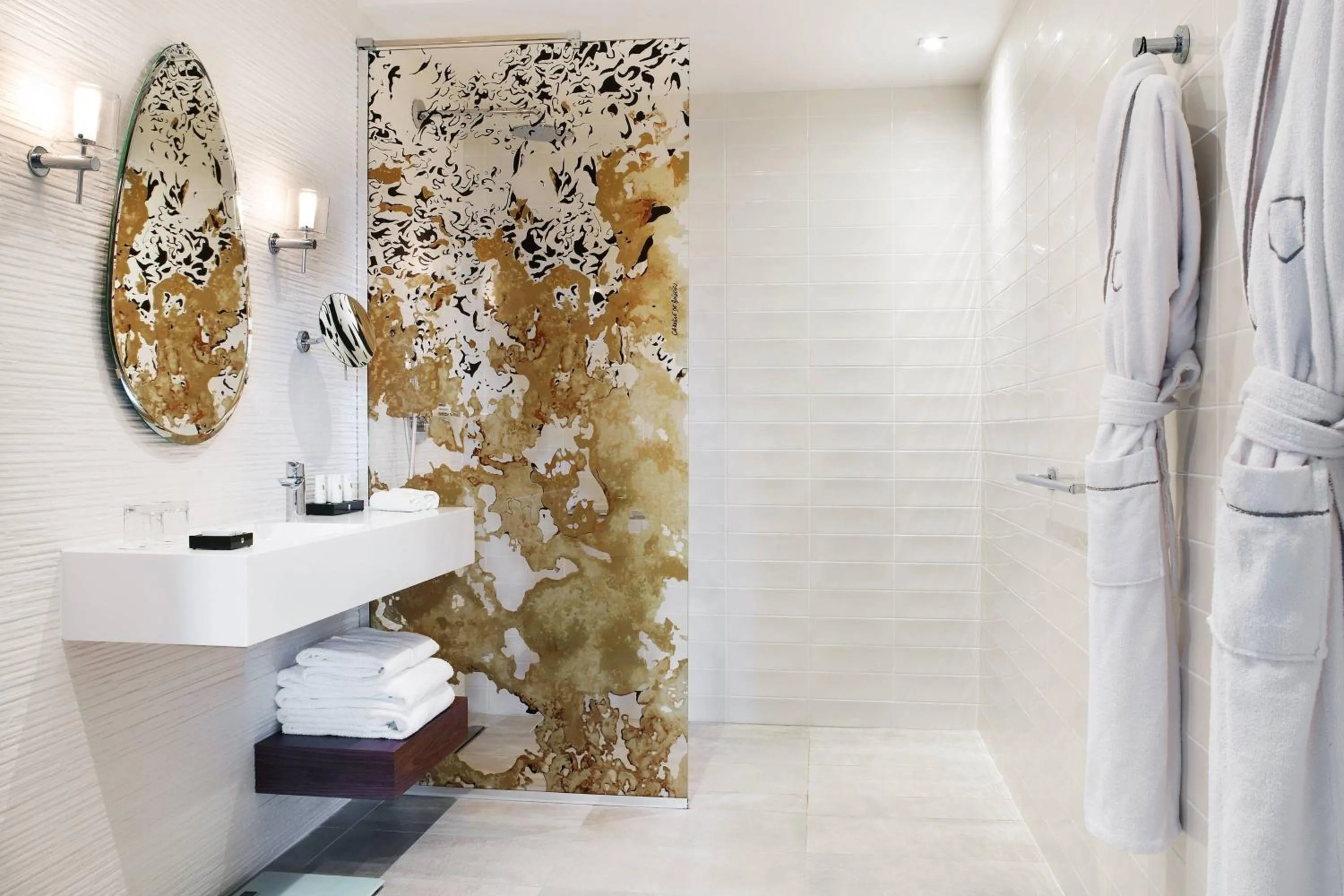 Bathroom in La Caserne Chanzy Hotel & Spa, Autograph Collection