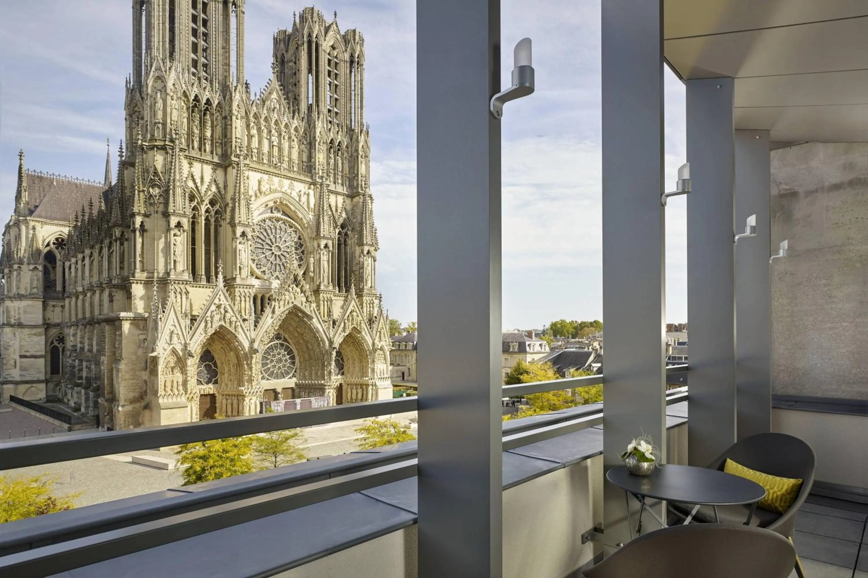 Photo of the whole room in La Caserne Chanzy Hotel & Spa, Autograph Collection
