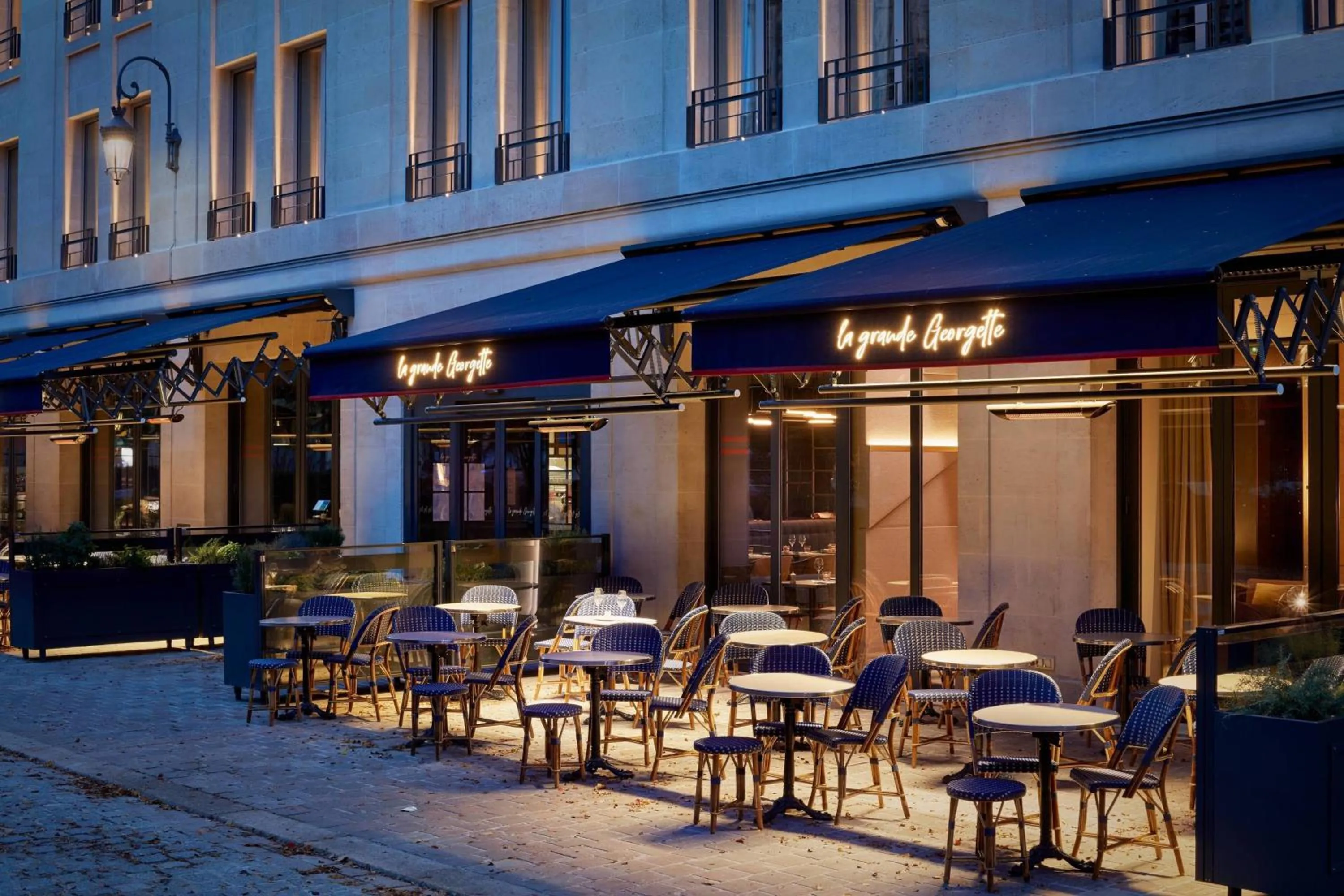 Restaurant/places to eat in La Caserne Chanzy Hotel & Spa, Autograph Collection