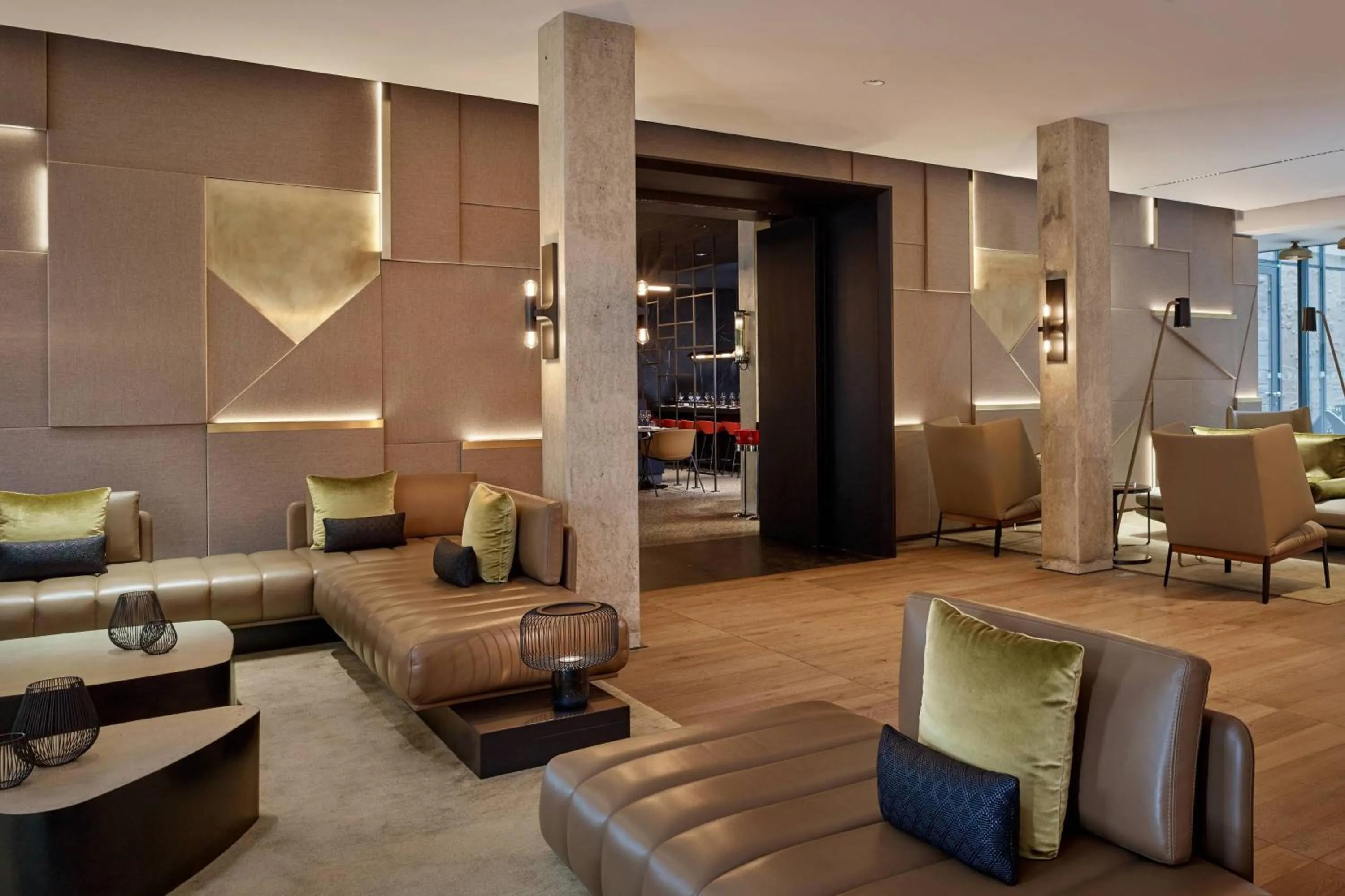 Lobby or reception in La Caserne Chanzy Hotel & Spa, Autograph Collection