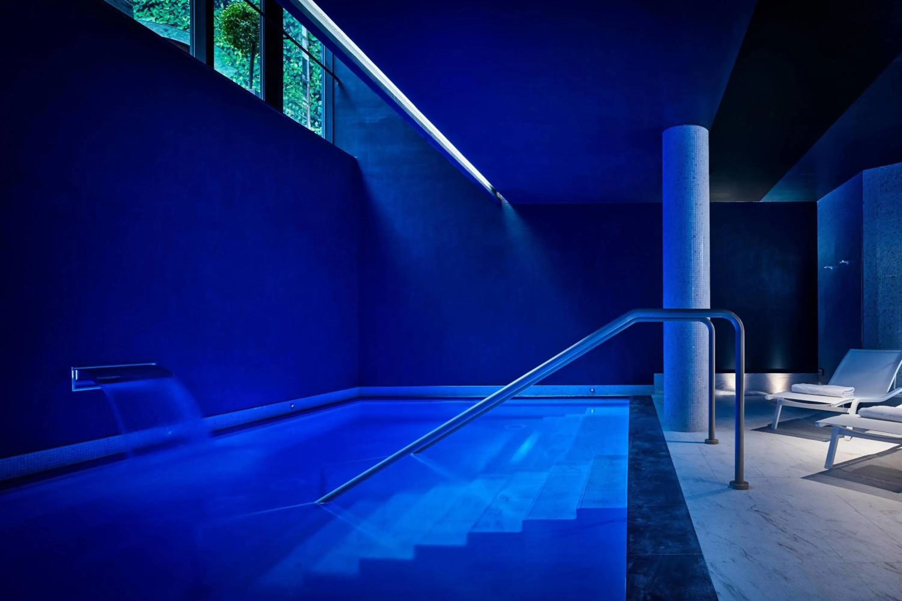 Swimming pool in La Caserne Chanzy Hotel & Spa, Autograph Collection