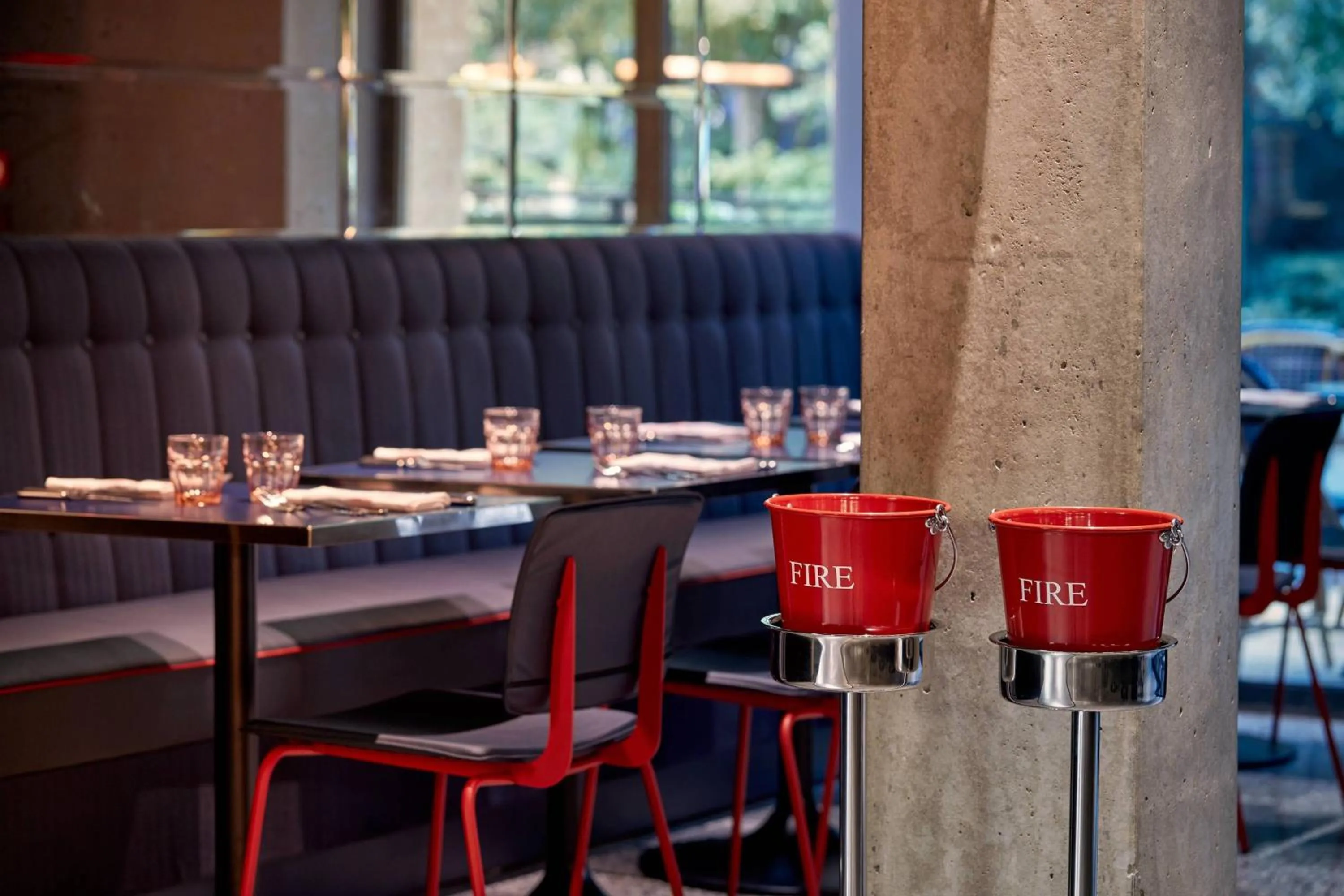 Restaurant/places to eat in La Caserne Chanzy Hotel & Spa, Autograph Collection