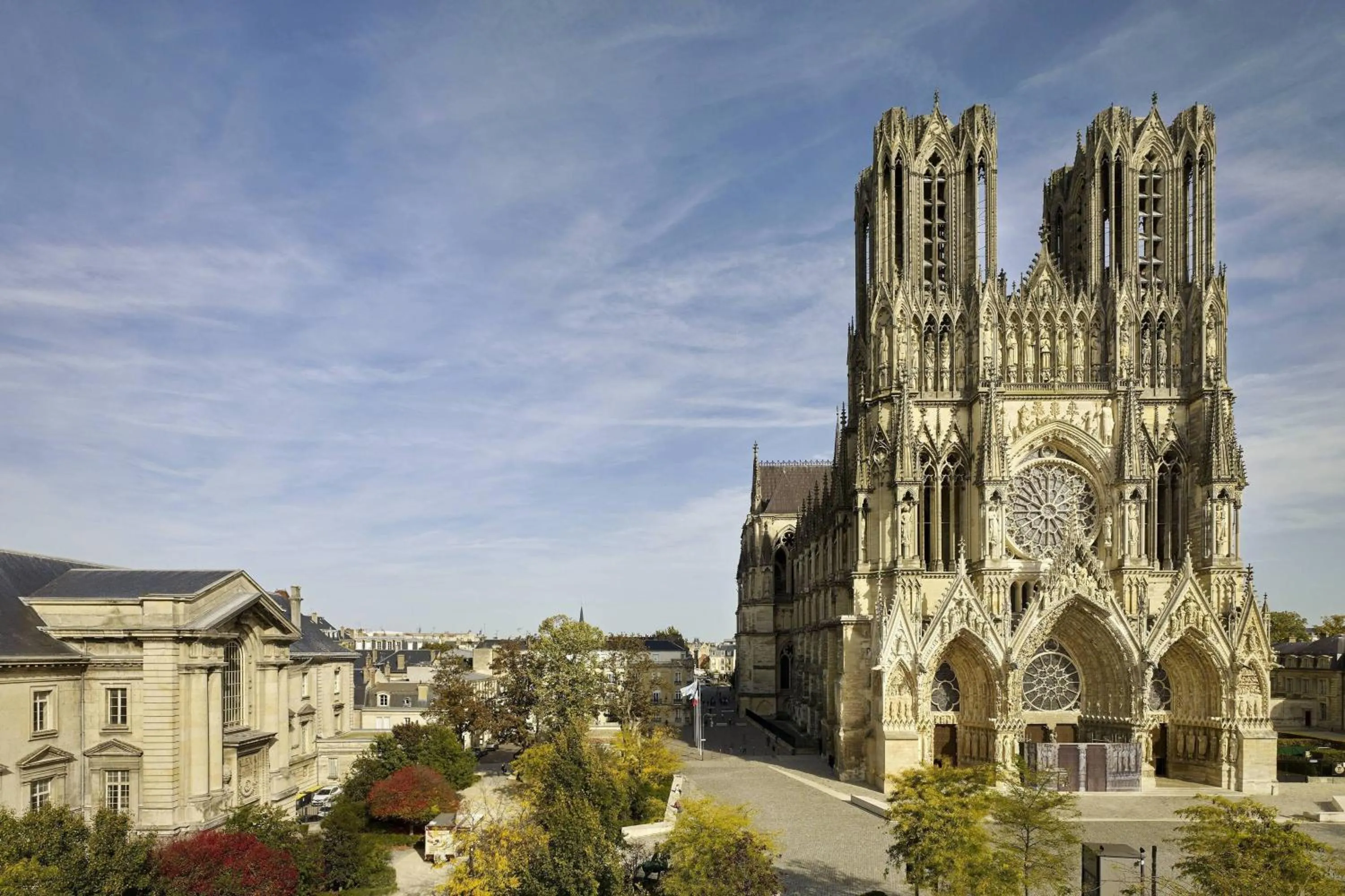 Photo of the whole room in La Caserne Chanzy Hotel & Spa, Autograph Collection
