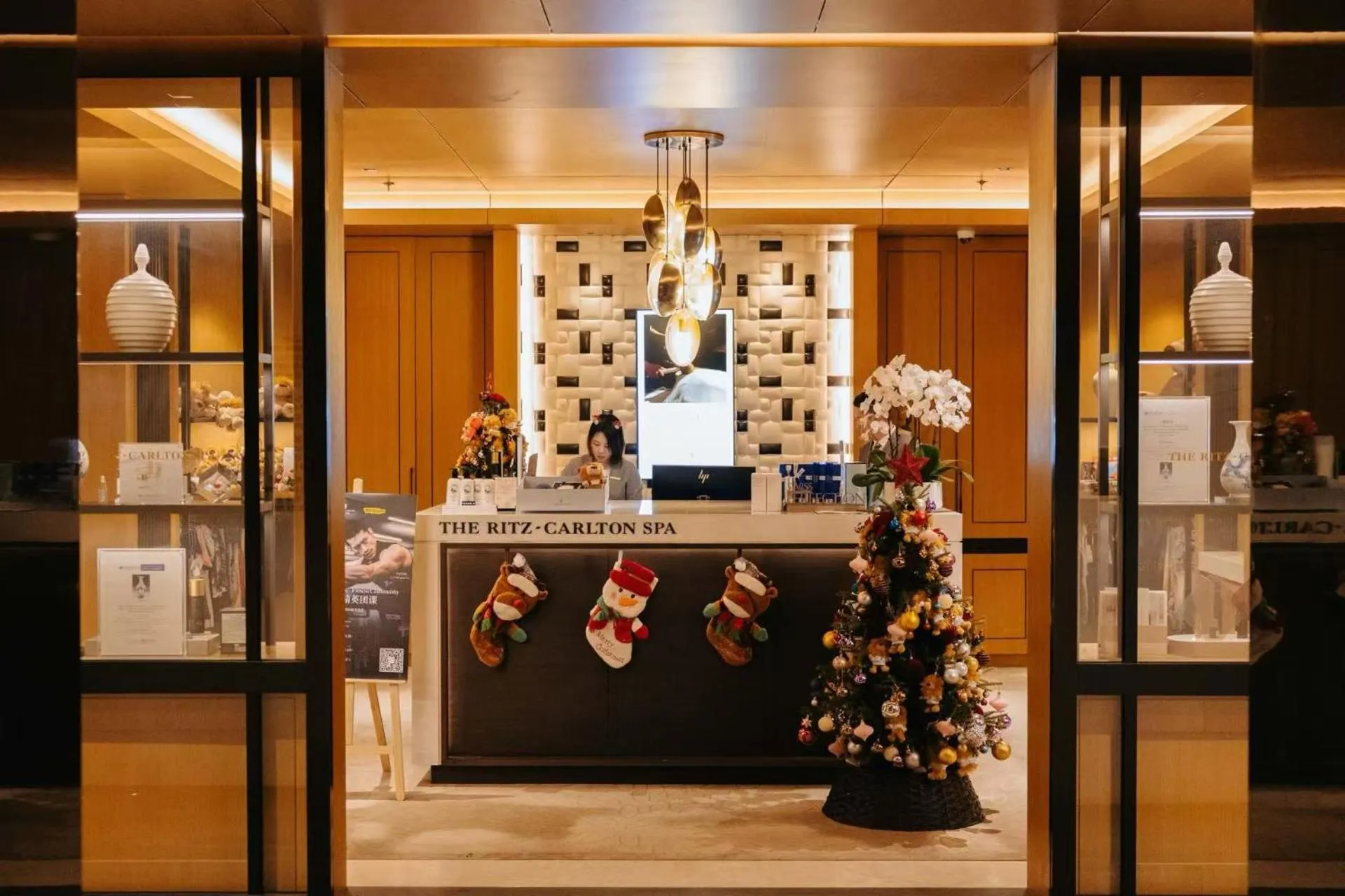 Spa and wellness centre/facilities in The Ritz-Carlton, Xi'an