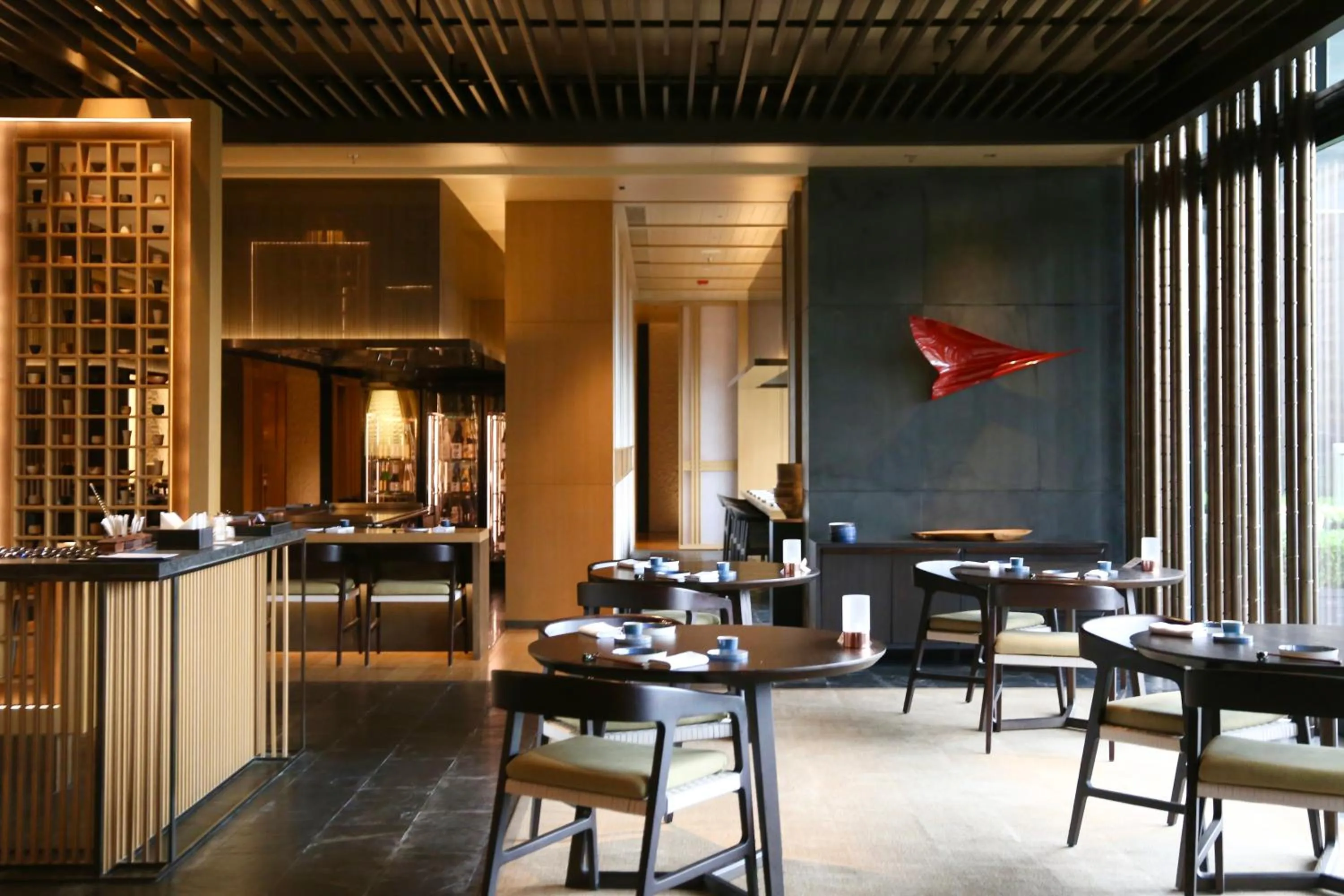 Restaurant/places to eat in The Ritz-Carlton, Xi'an