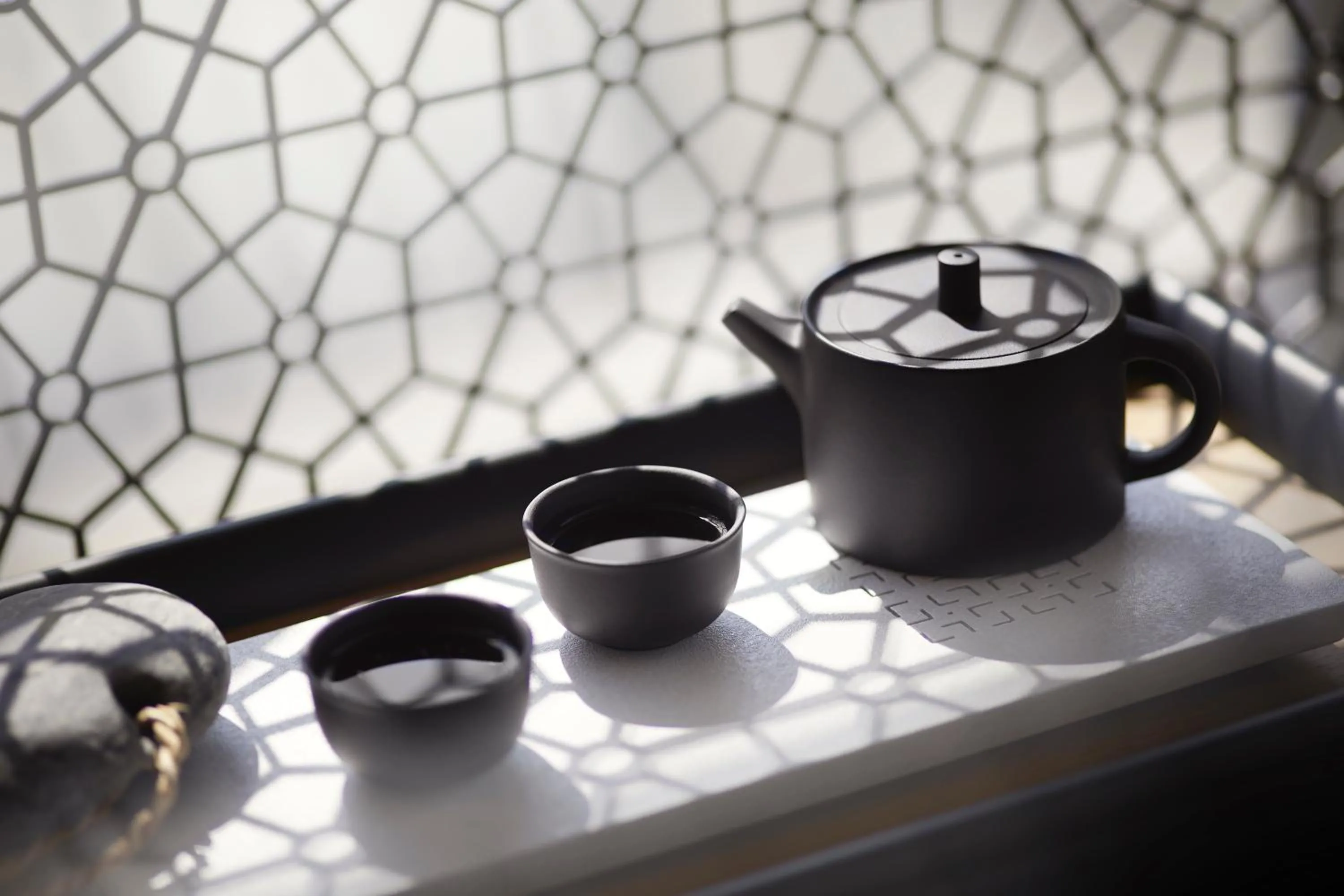 Coffee/tea facilities in The Ritz-Carlton, Xi'an