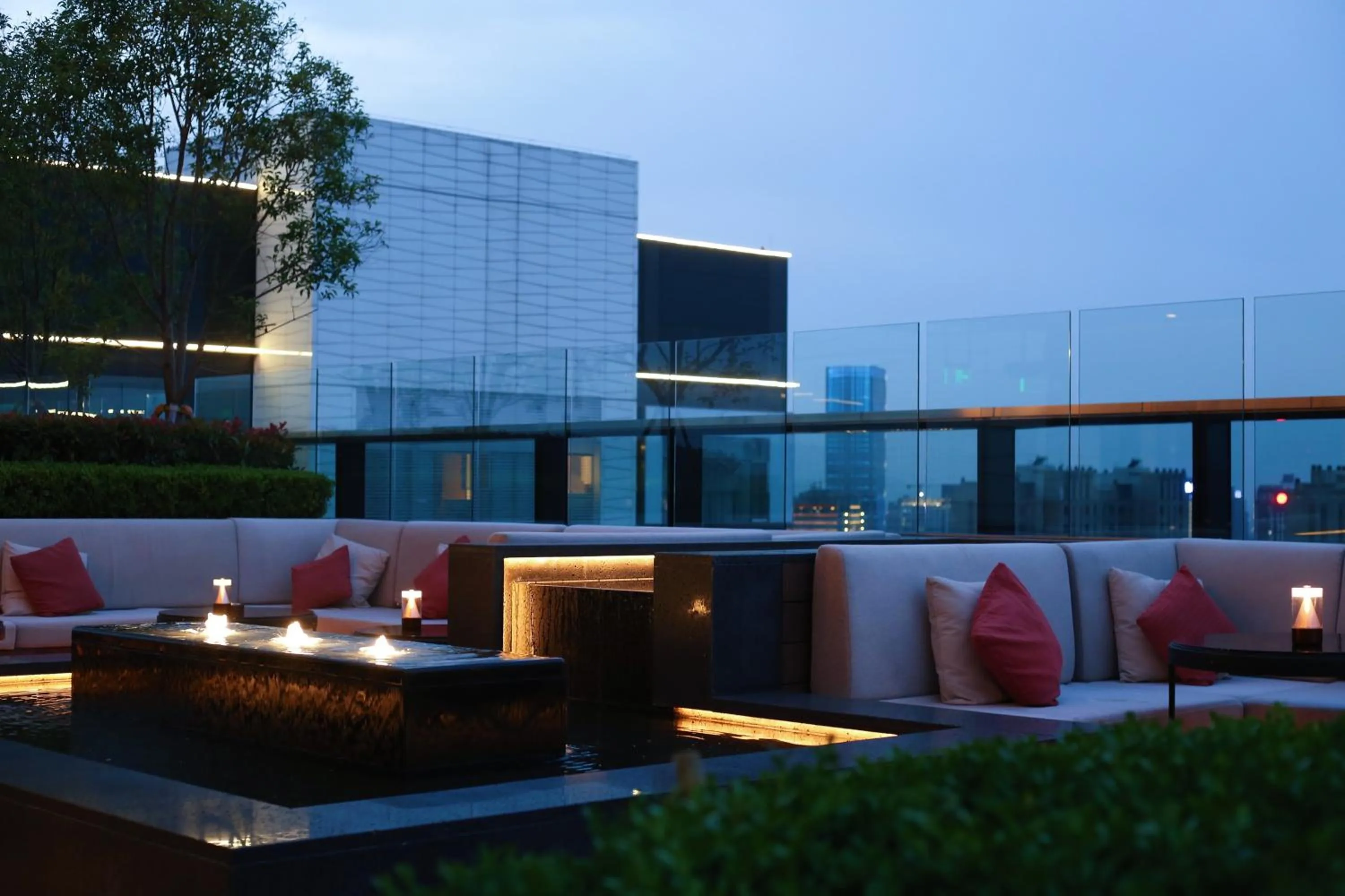 Restaurant/places to eat in The Ritz-Carlton, Xi'an