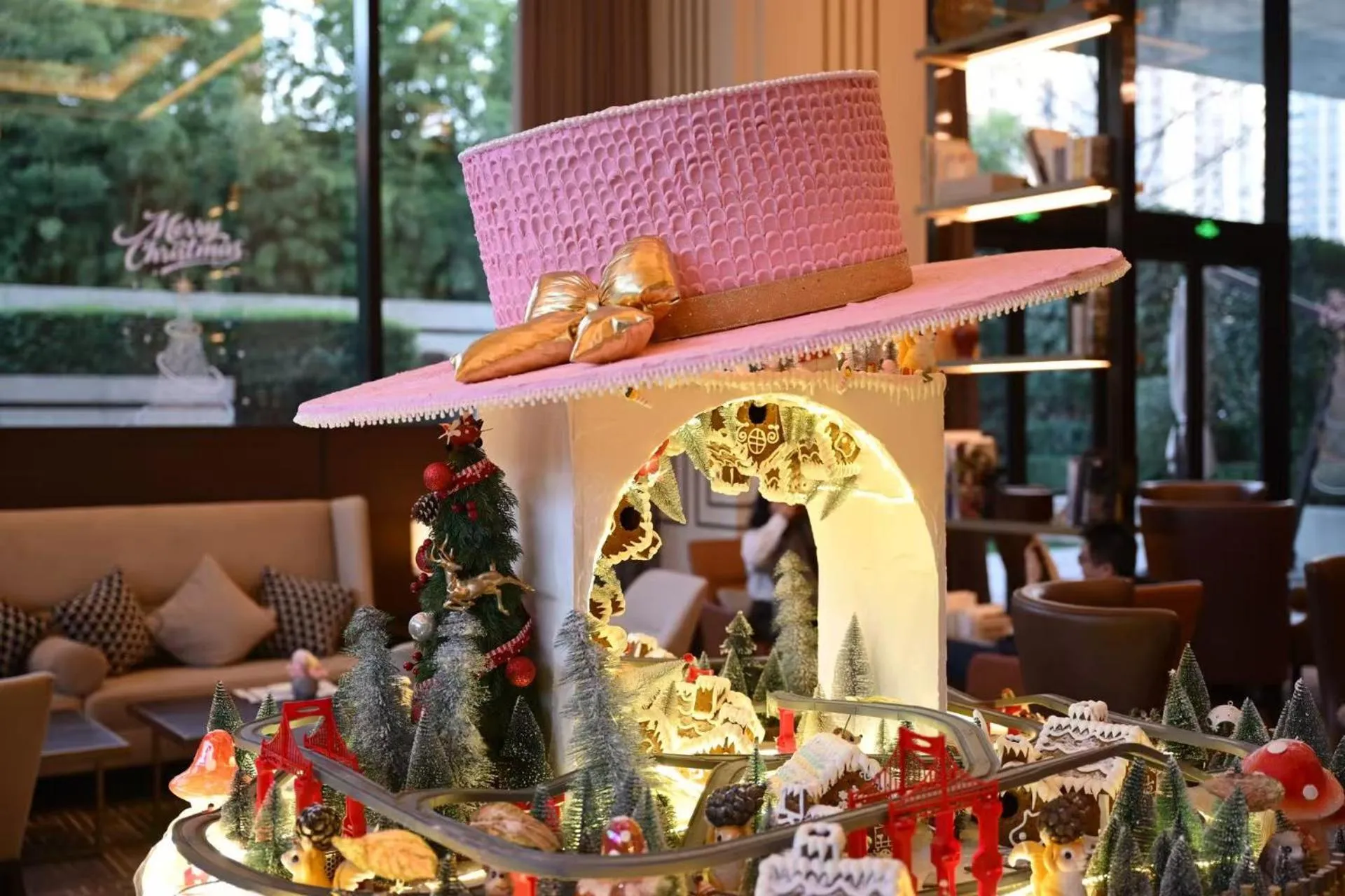 Lounge or bar in The Ritz-Carlton, Xi'an