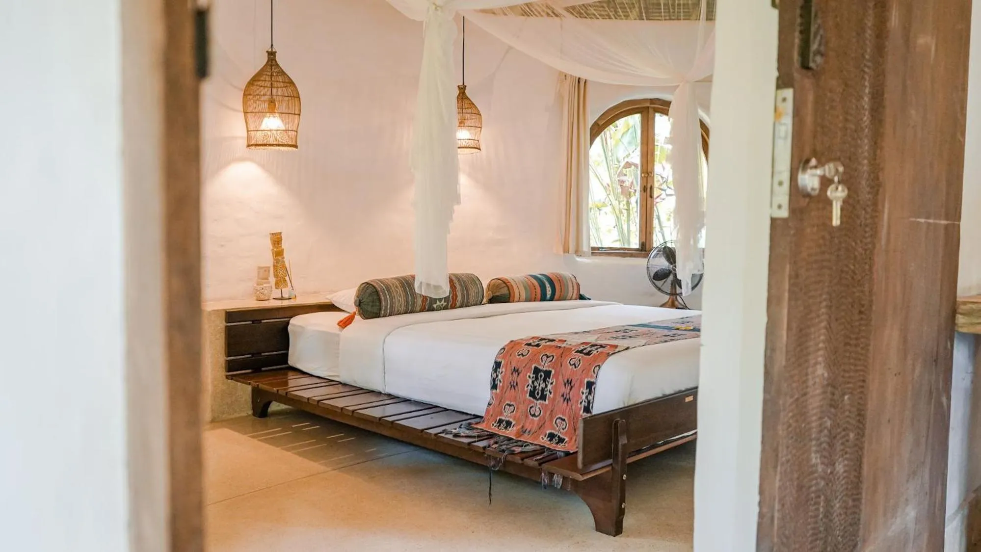 Bed in Mana Earthly Paradise