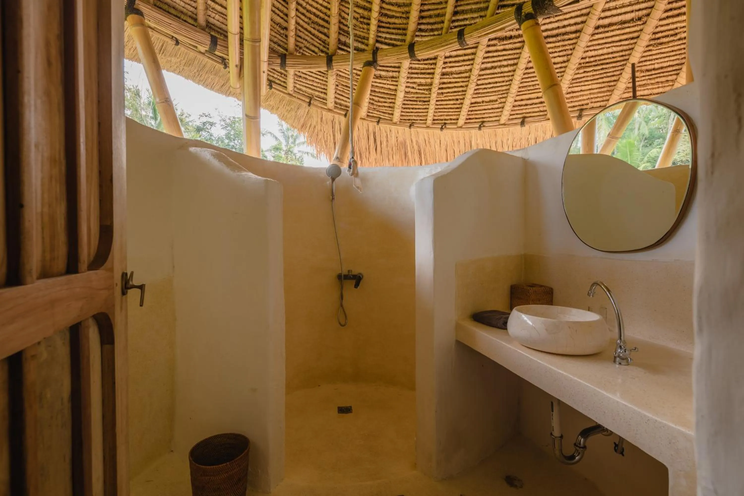 Shower in Mana Earthly Paradise