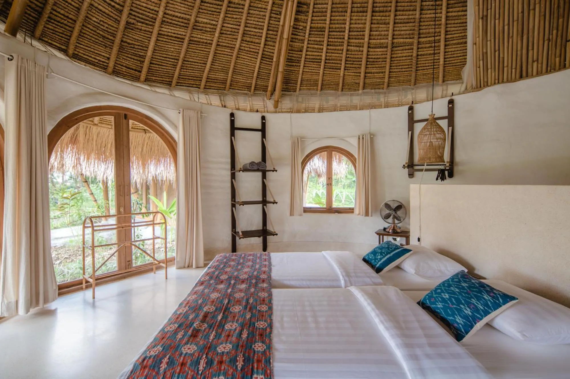 Bed in Mana Earthly Paradise