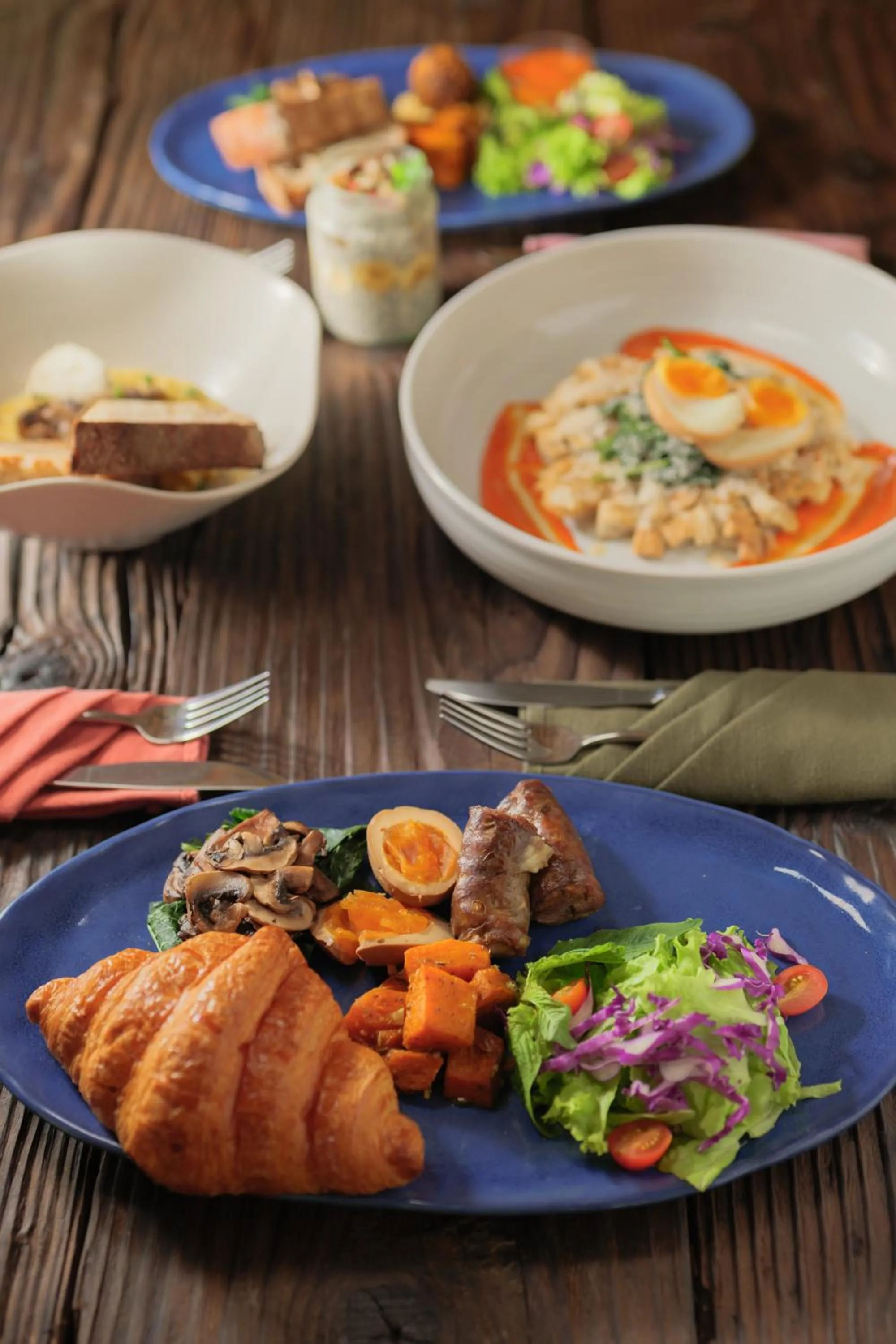 Food and drinks in Mana Earthly Paradise