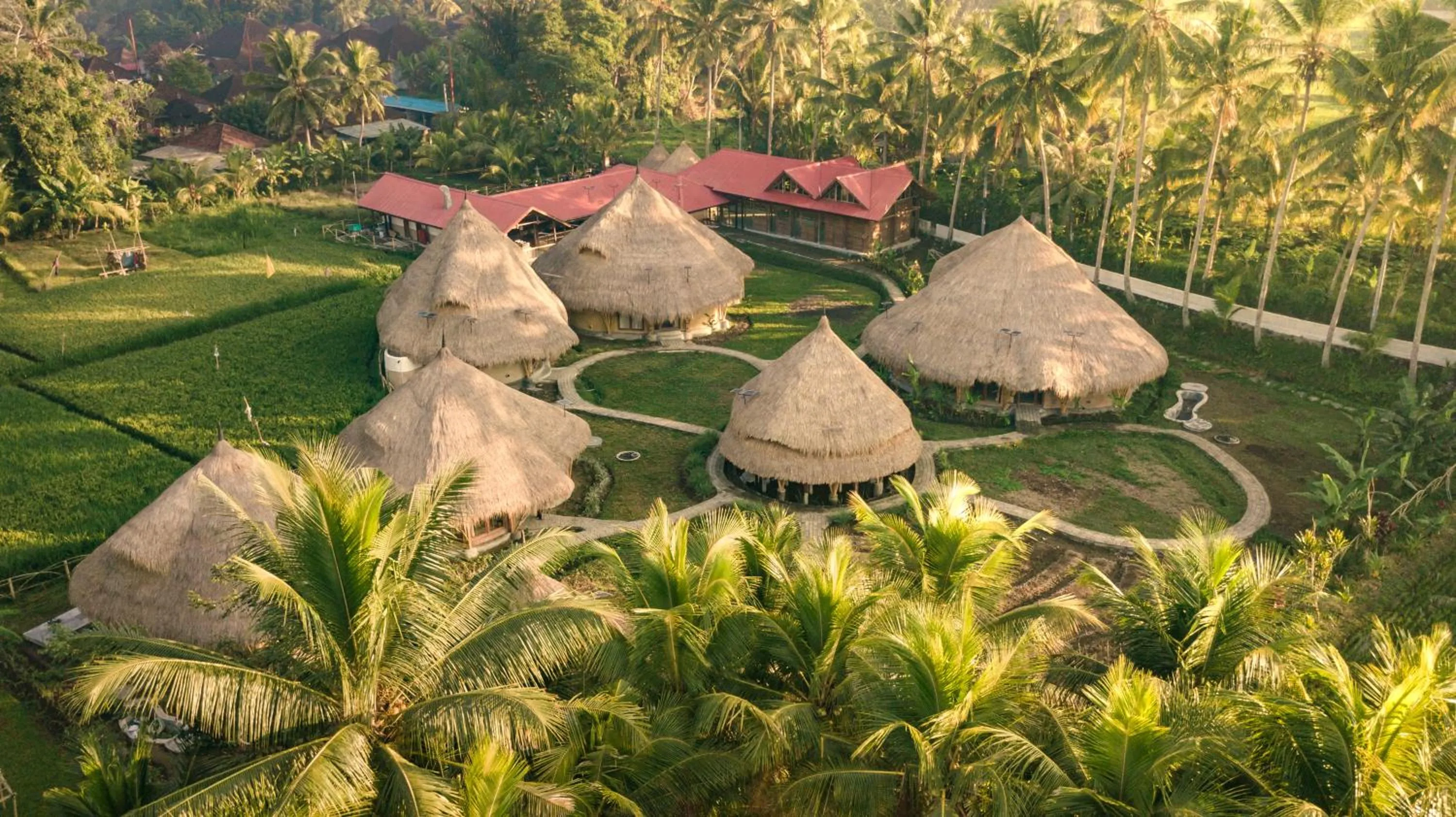 Property building in Mana Earthly Paradise