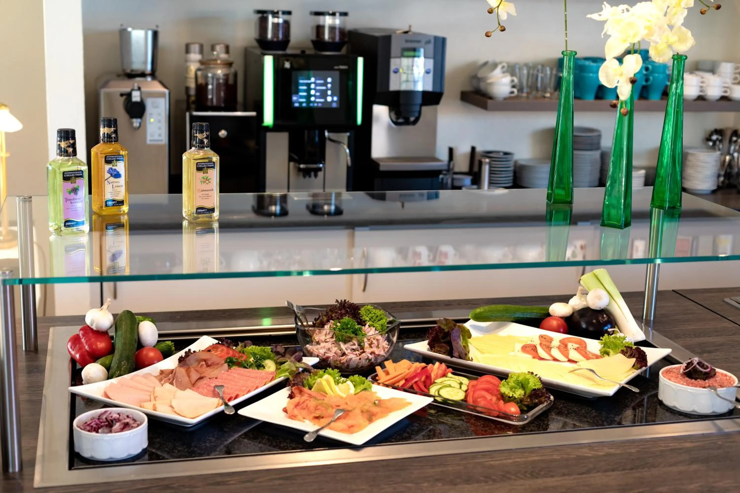 Food and drinks in Restaurant und Hotel Knostmann