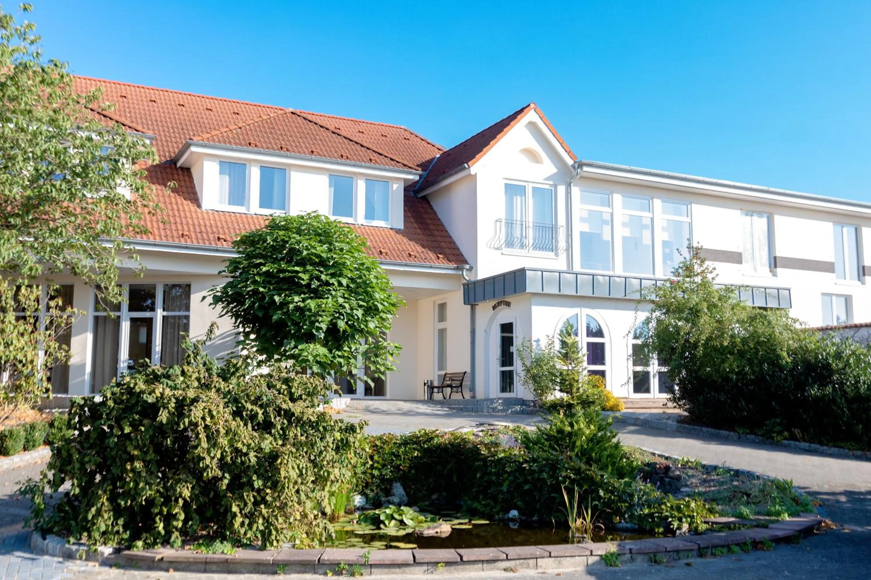 Property building in Restaurant und Hotel Knostmann