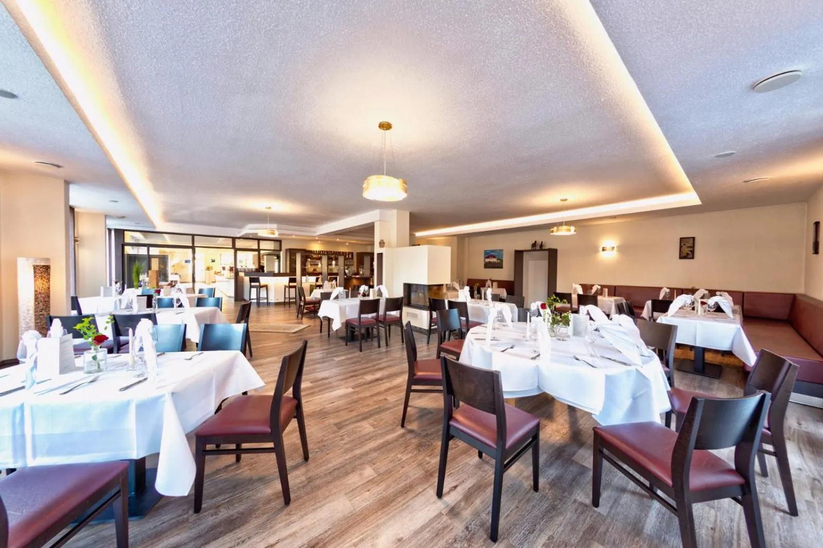 Restaurant/places to eat in Restaurant und Hotel Knostmann