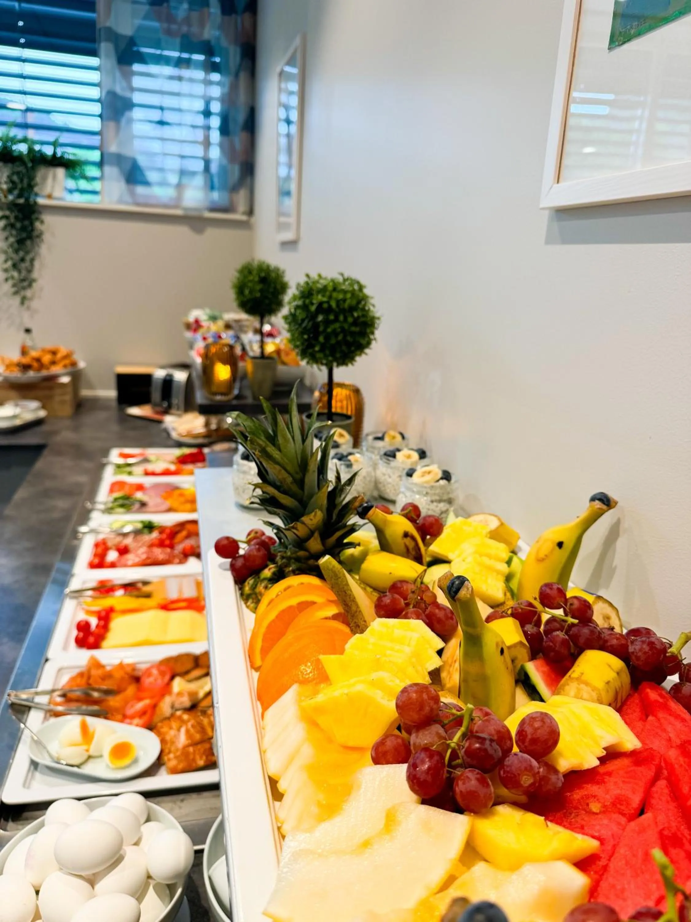 Breakfast in Hotell Koselig