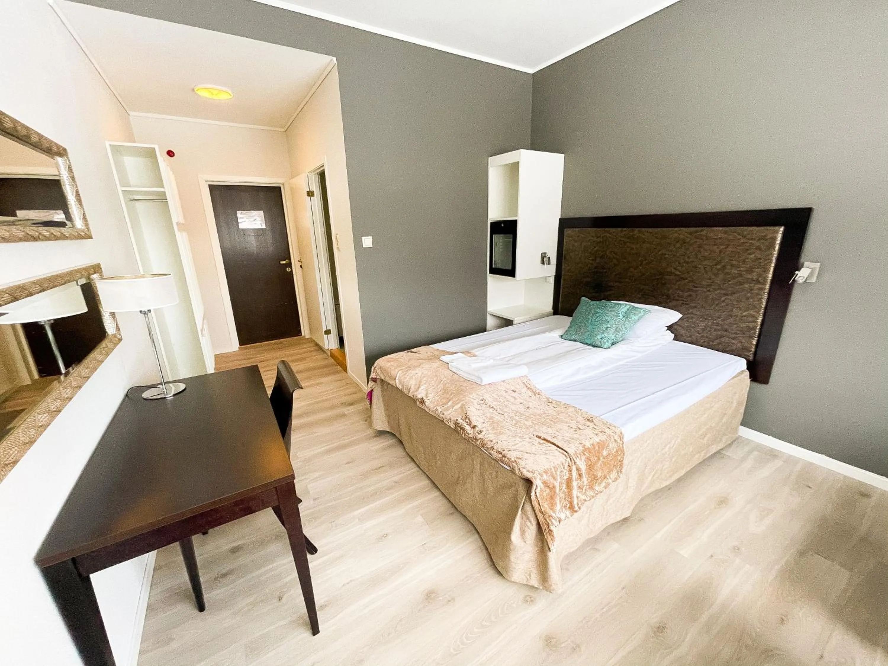 Bed in Hotell Koselig