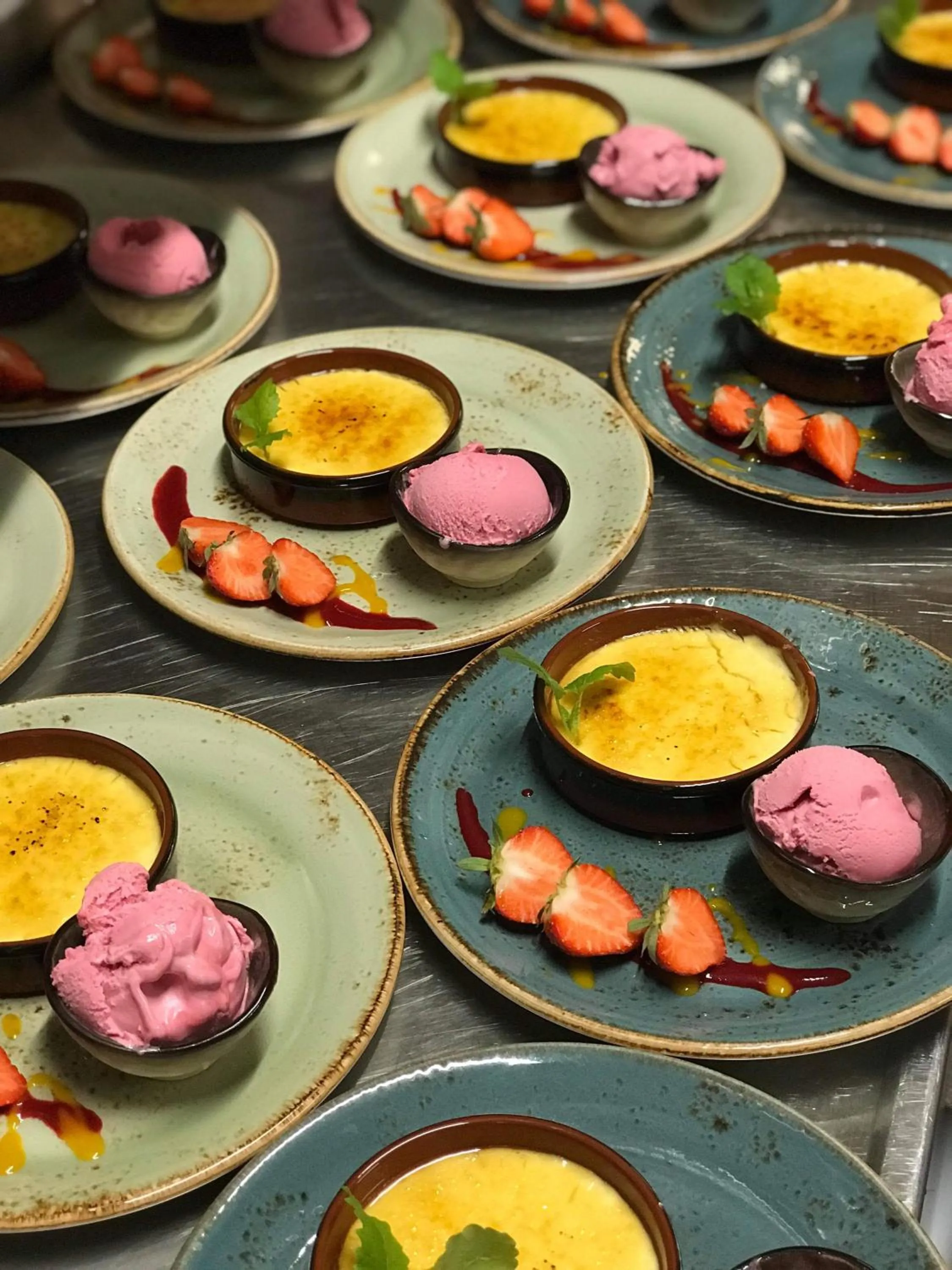 Food and drinks in Hotell Koselig