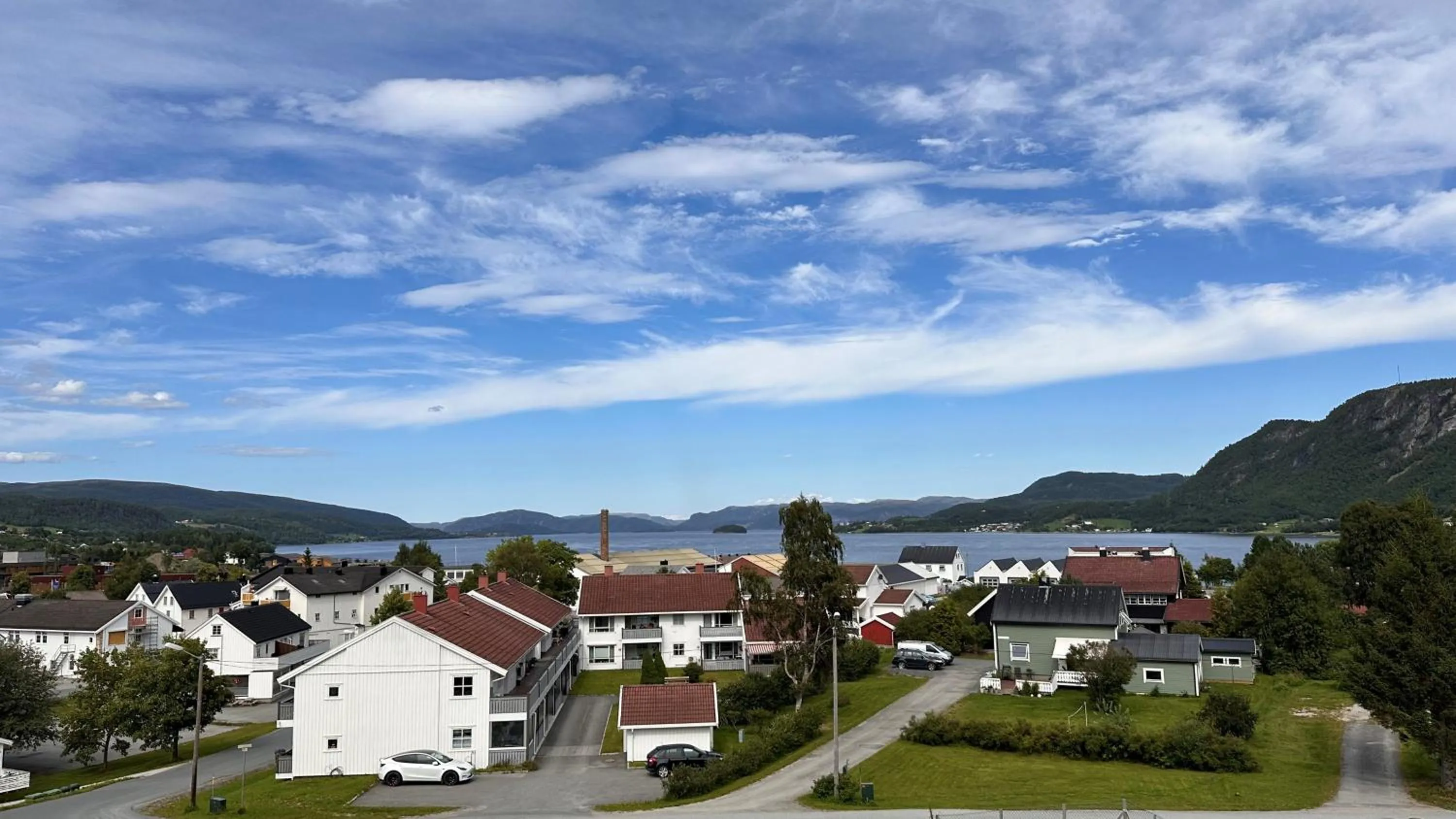 View (from property/room) in Hotell Koselig