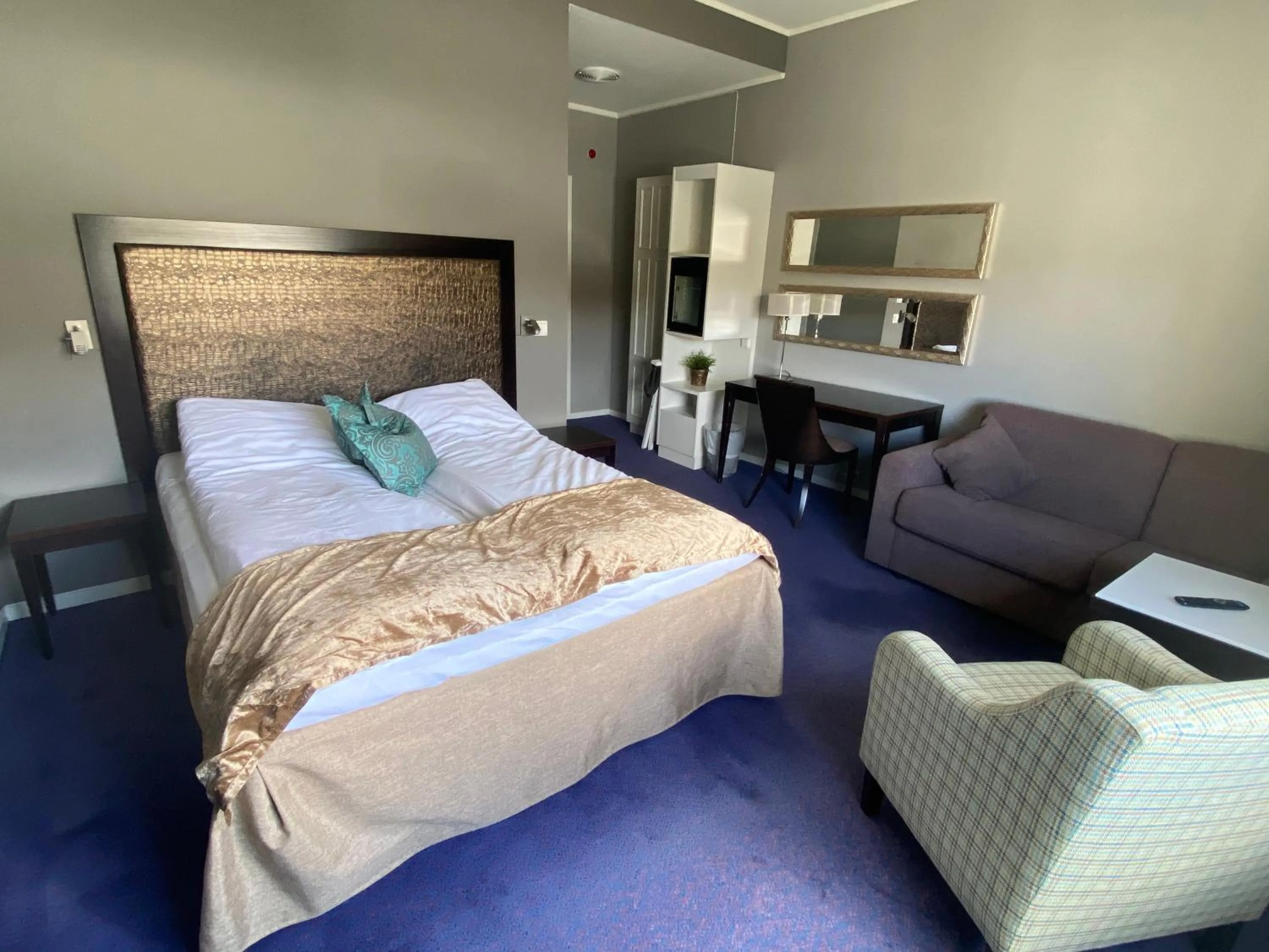 Bed in Hotell Koselig