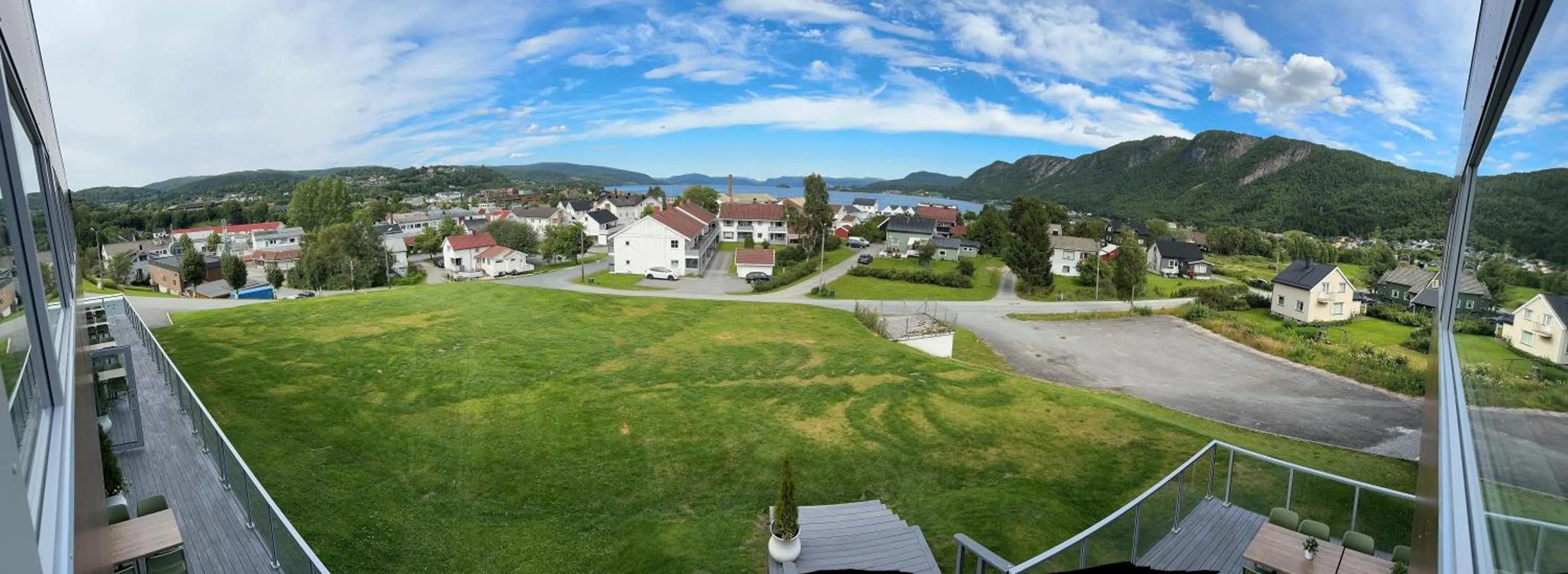 View (from property/room) in Hotell Koselig