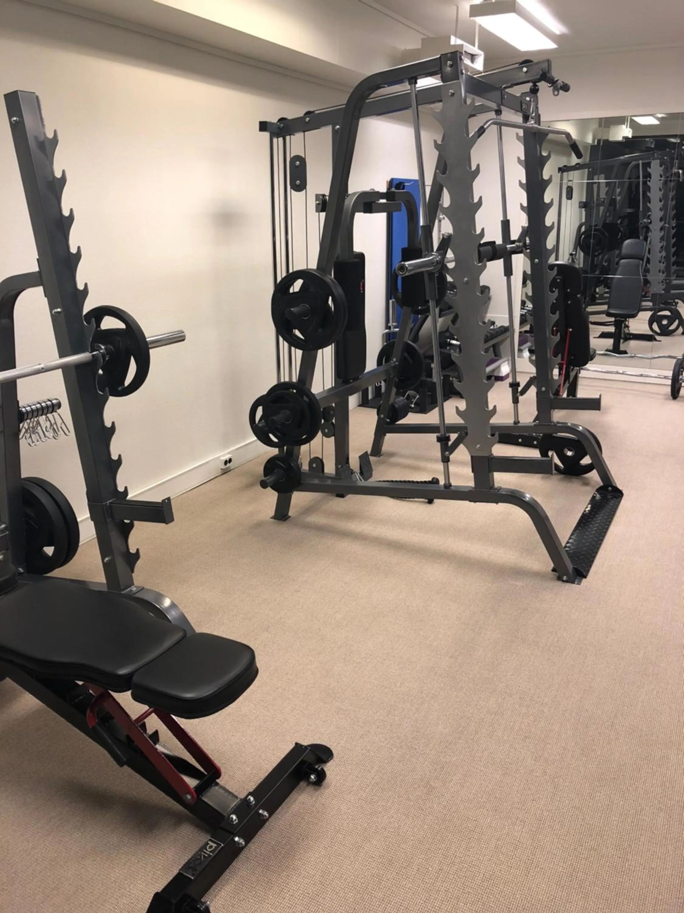 Fitness centre/facilities in Hotell Koselig