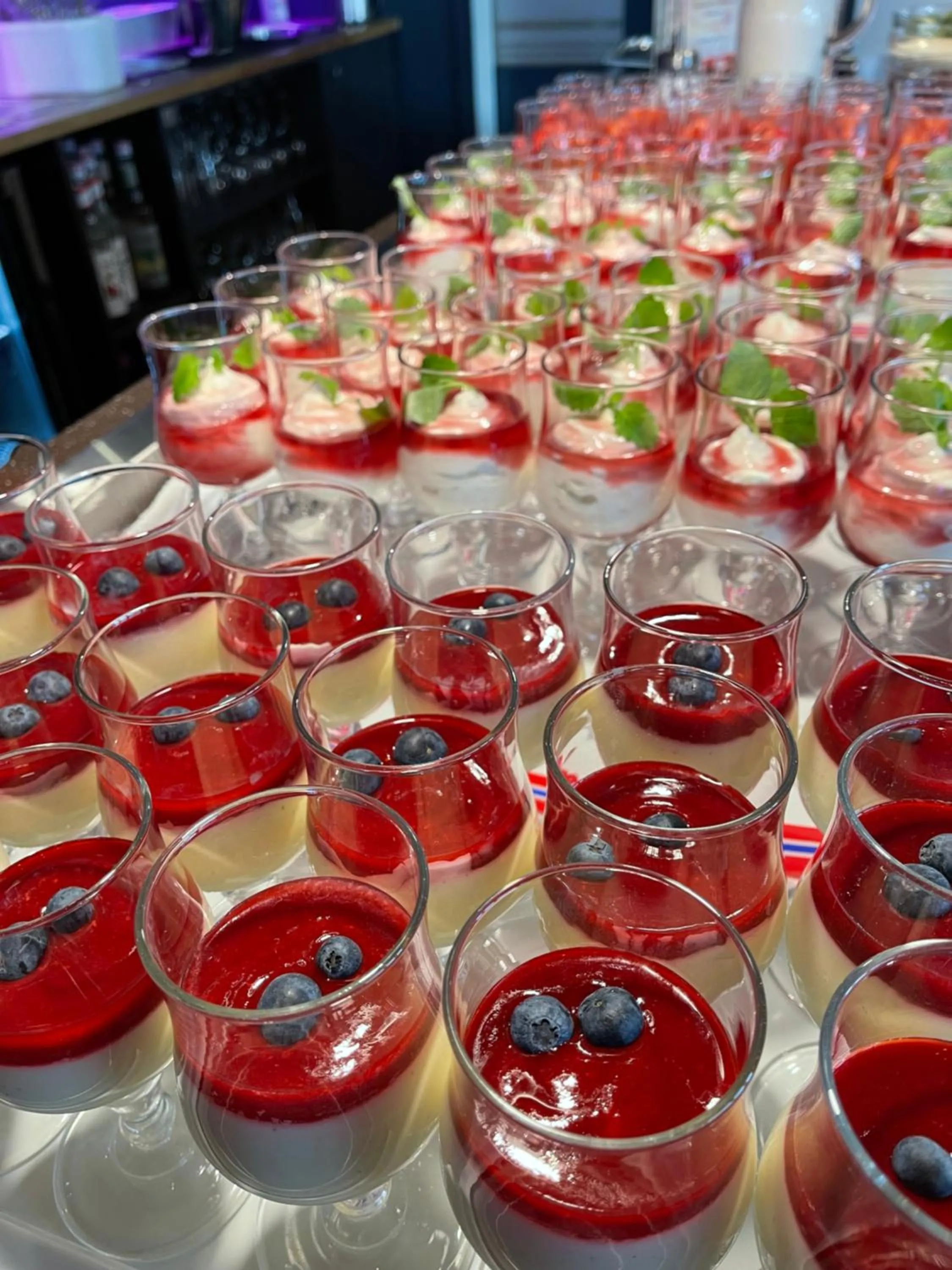 Food and drinks in Hotell Koselig