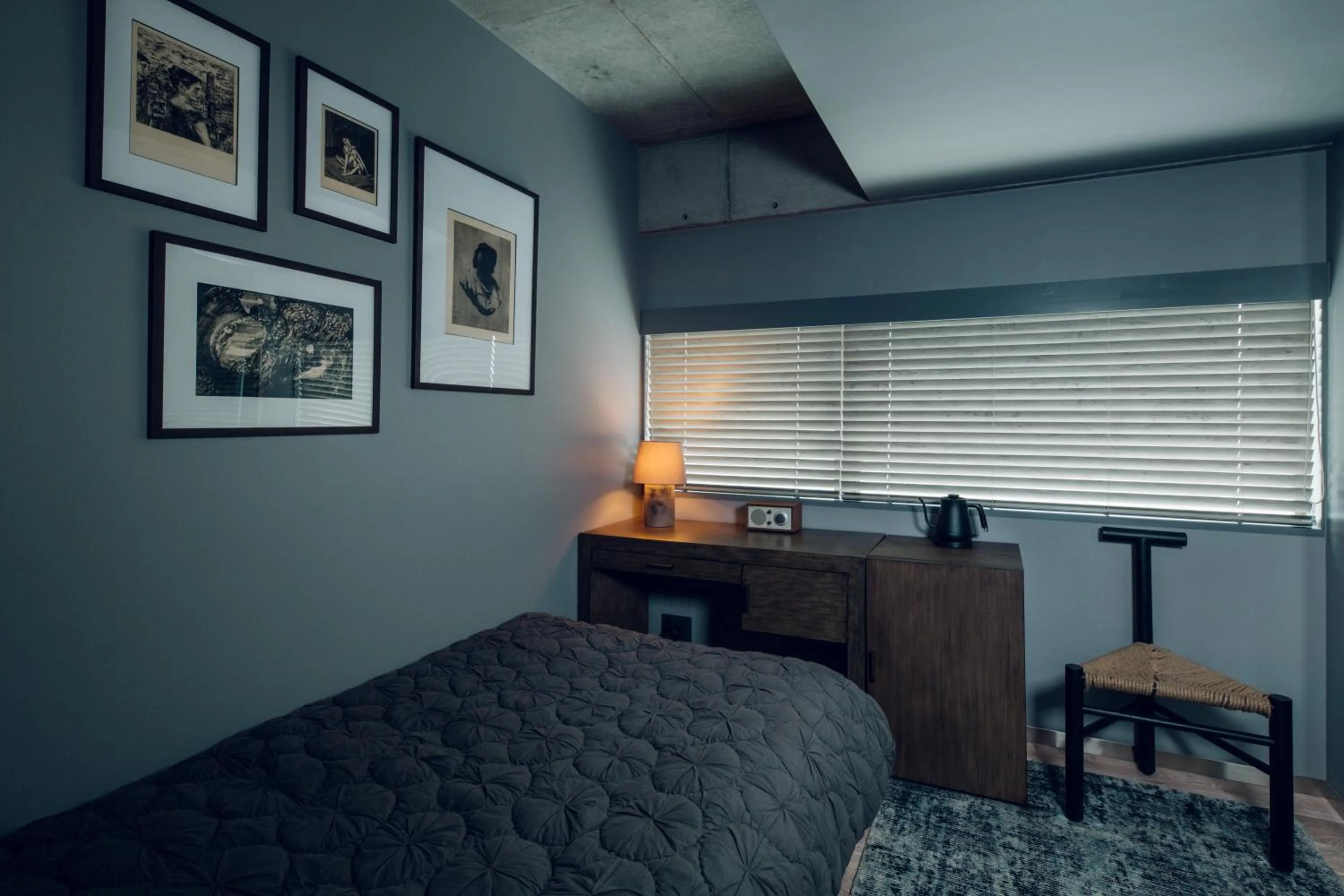 Photo of the whole room in node hotel