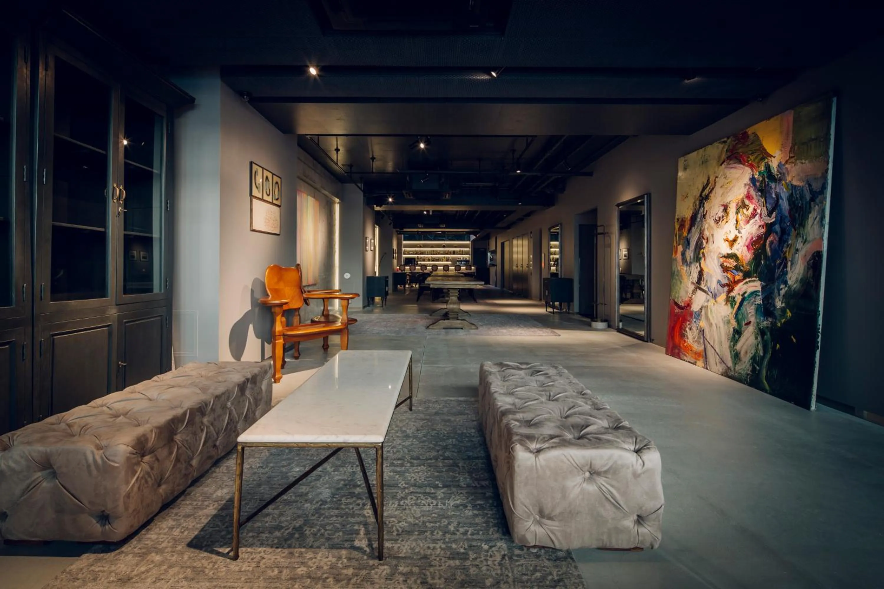 Lobby or reception in node hotel