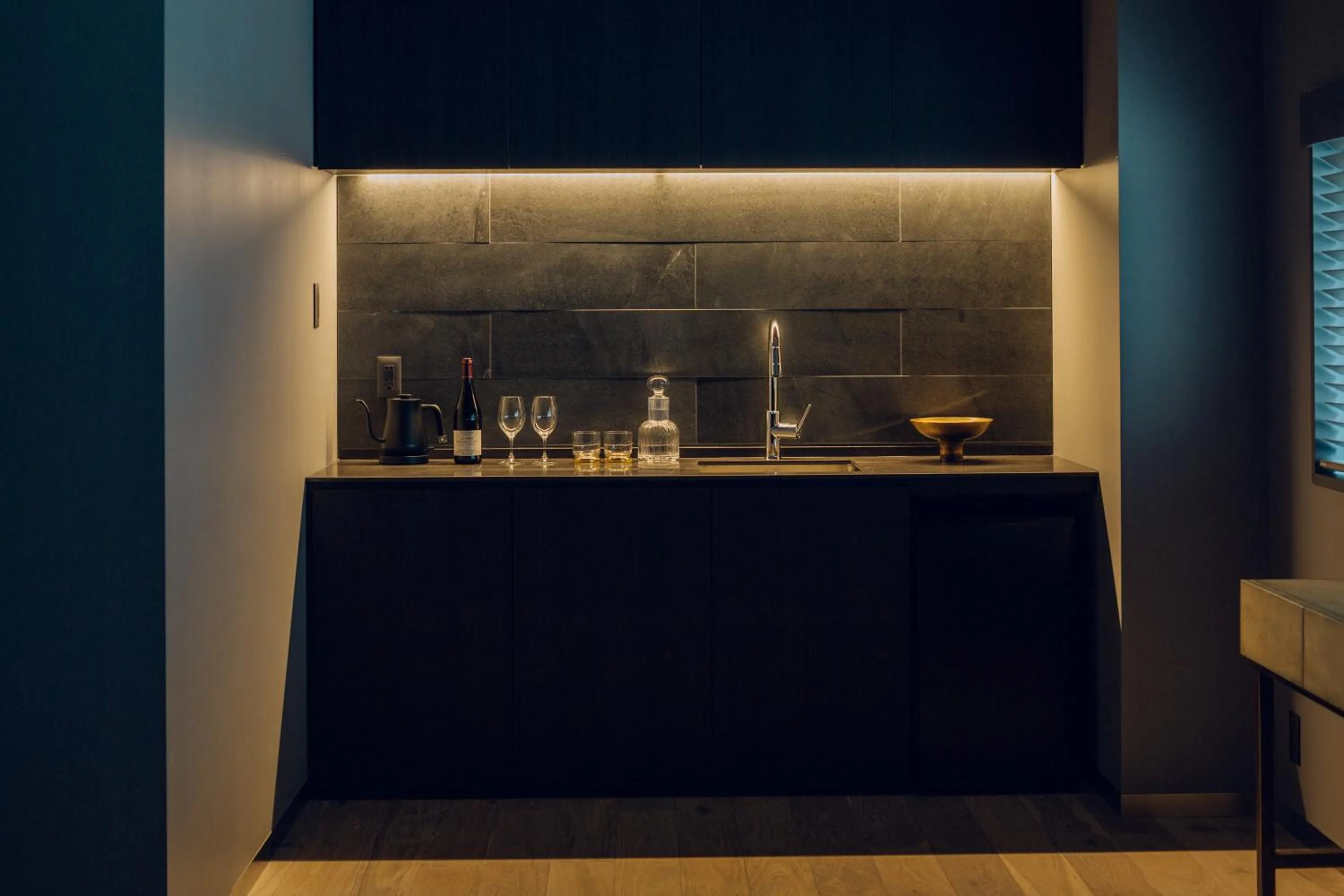 Kitchen or kitchenette in node hotel