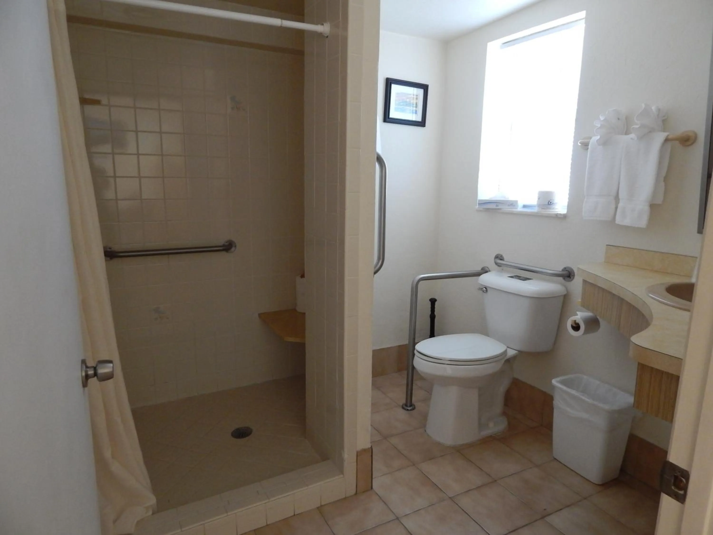 Shower in Parmer's Resort