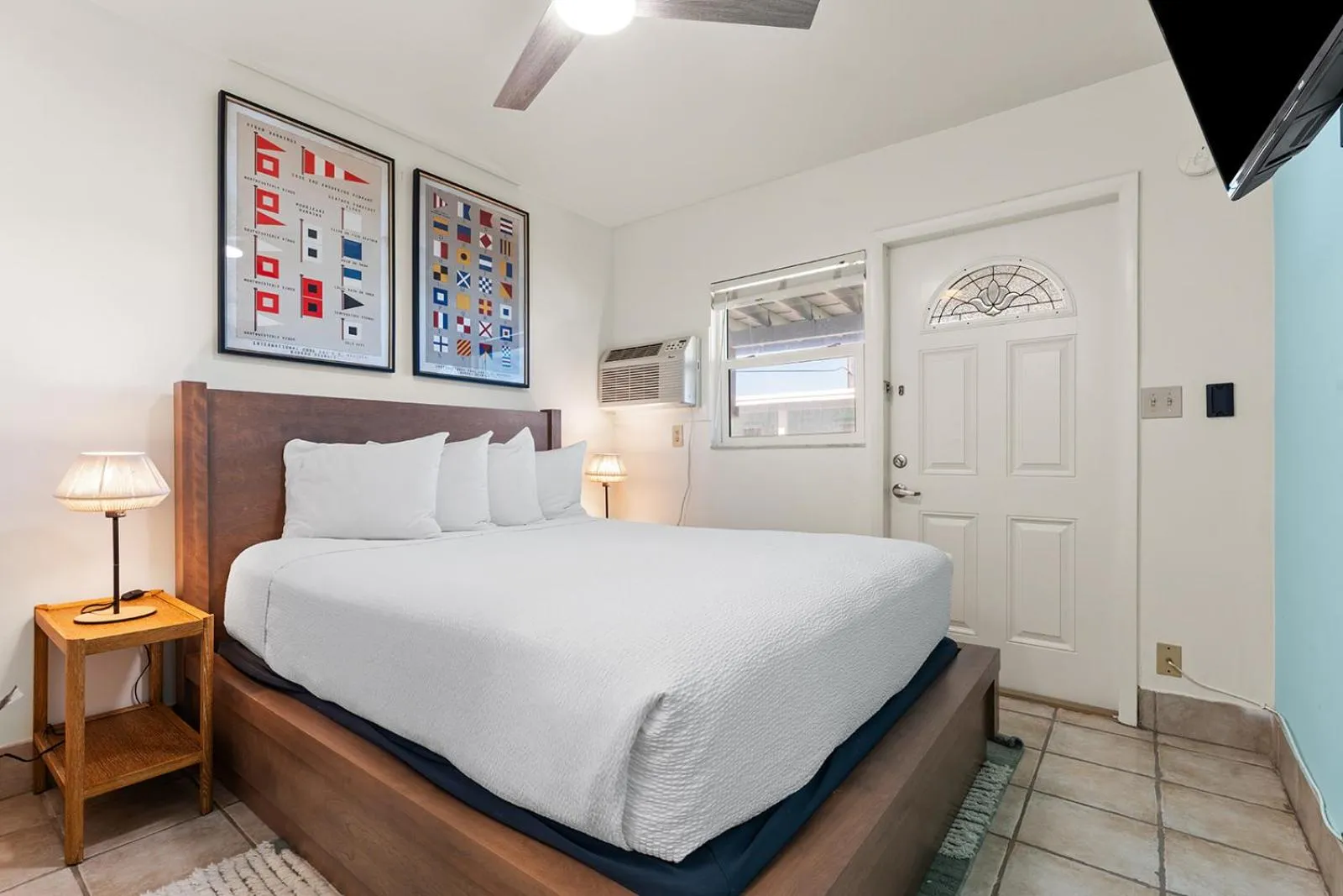 Bed in Parmer's Resort