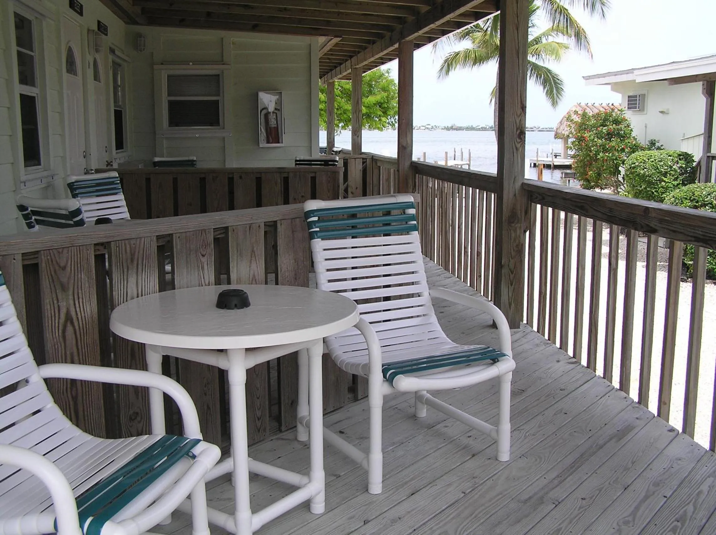 Balcony/Terrace in Parmer's Resort