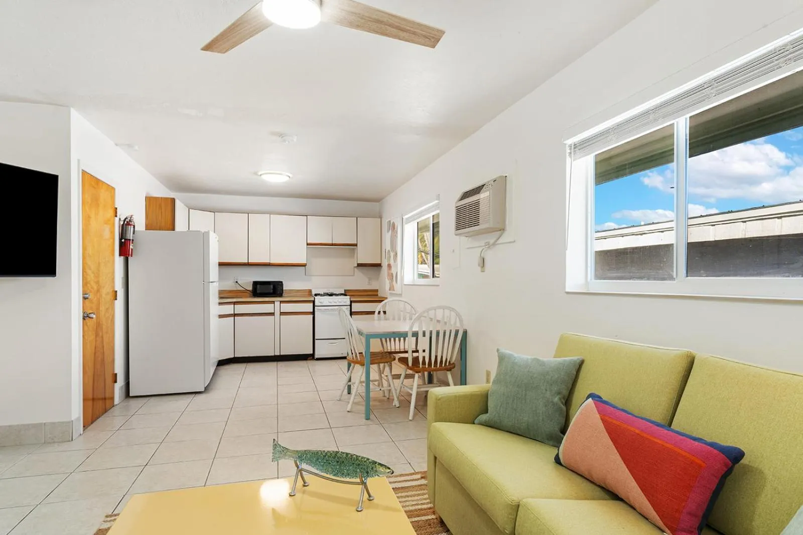 Living room in Parmer's Resort