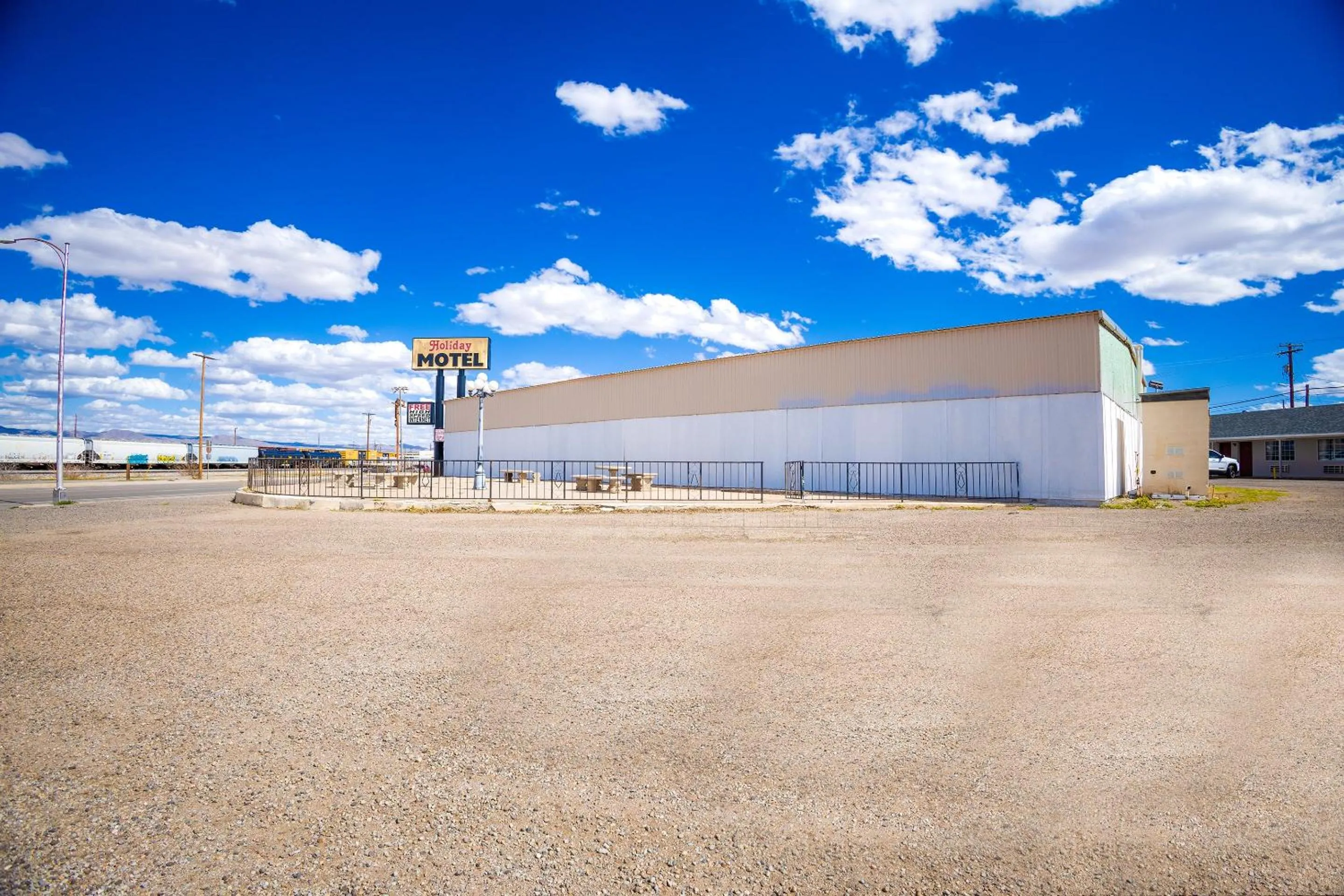 Facade/entrance in Holiday Motel By OYO Lordsburg I-10
