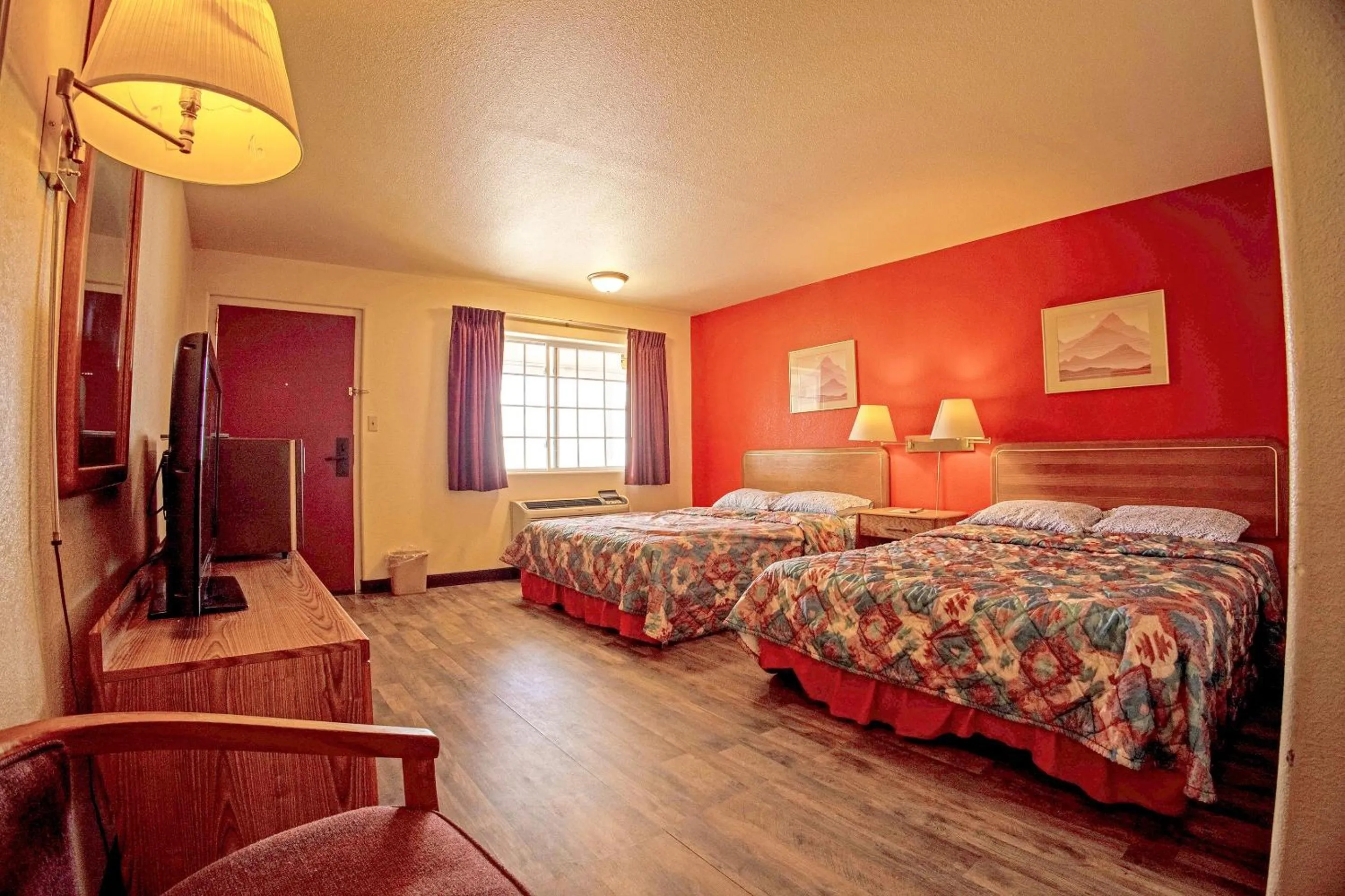 Bedroom, Bed in Holiday Motel By OYO Lordsburg I-10