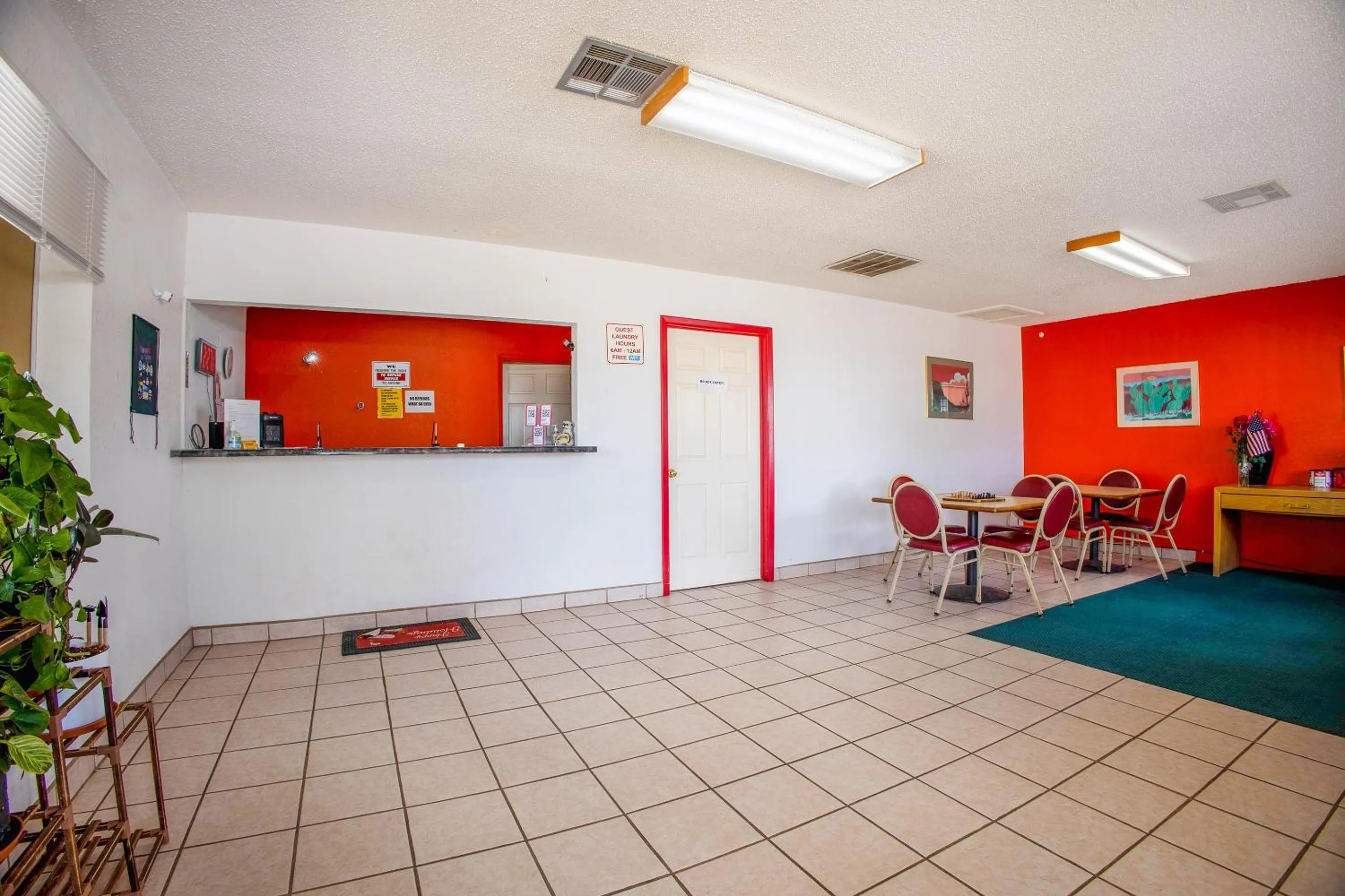 Lobby or reception in Holiday Motel By OYO Lordsburg I-10