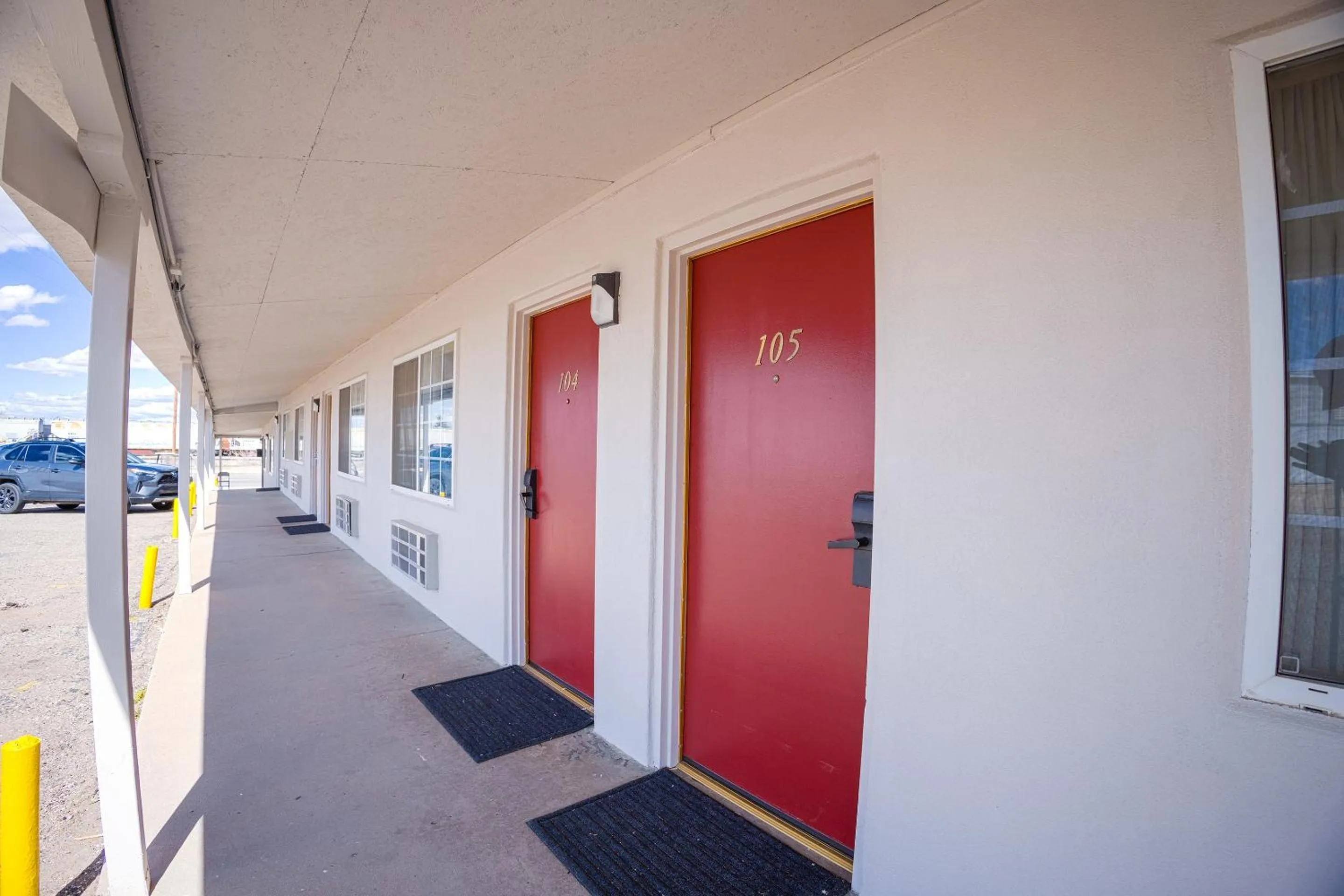 Lobby or reception in Holiday Motel By OYO Lordsburg I-10