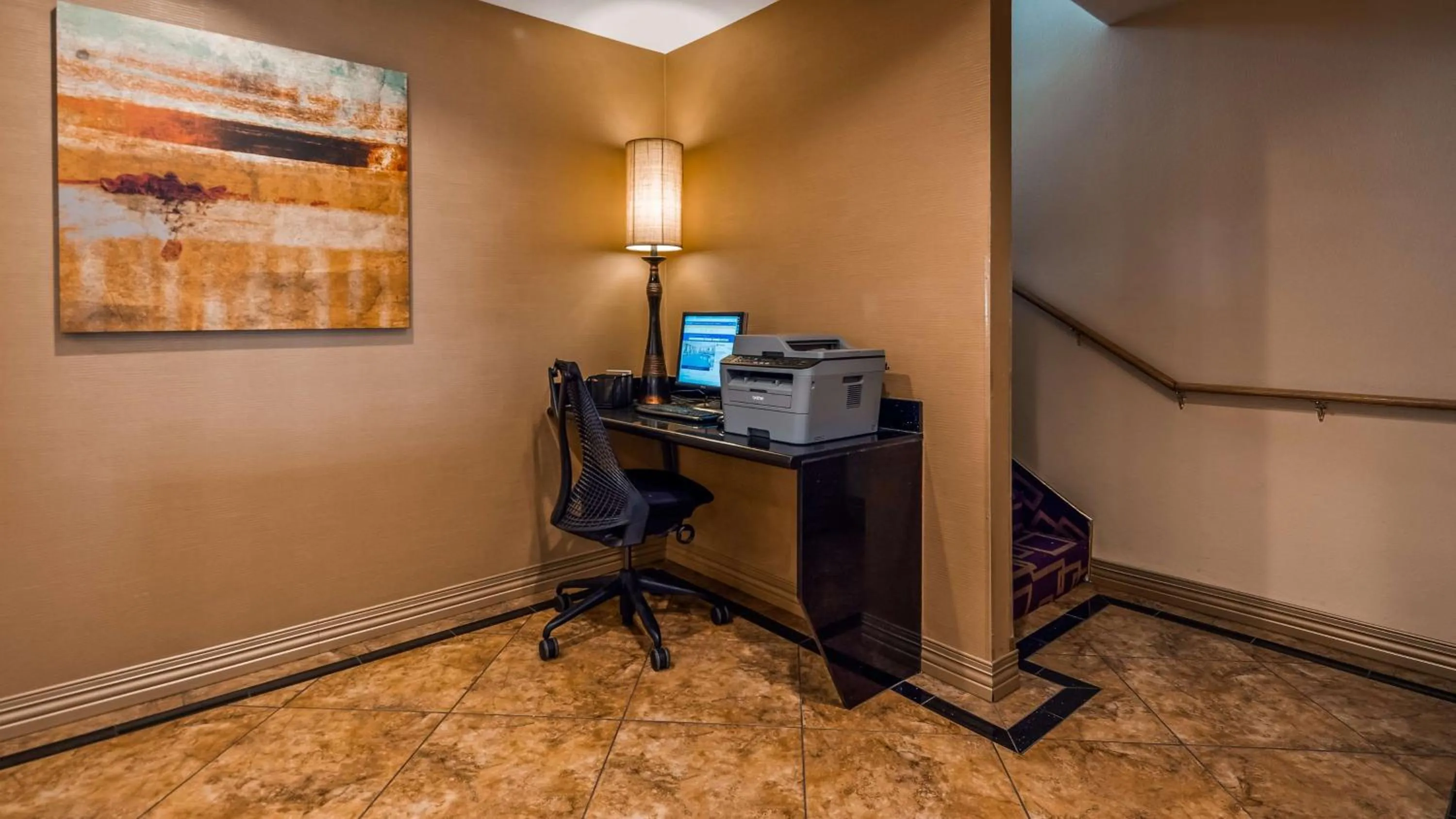 On site in Best Western J. C. Inn