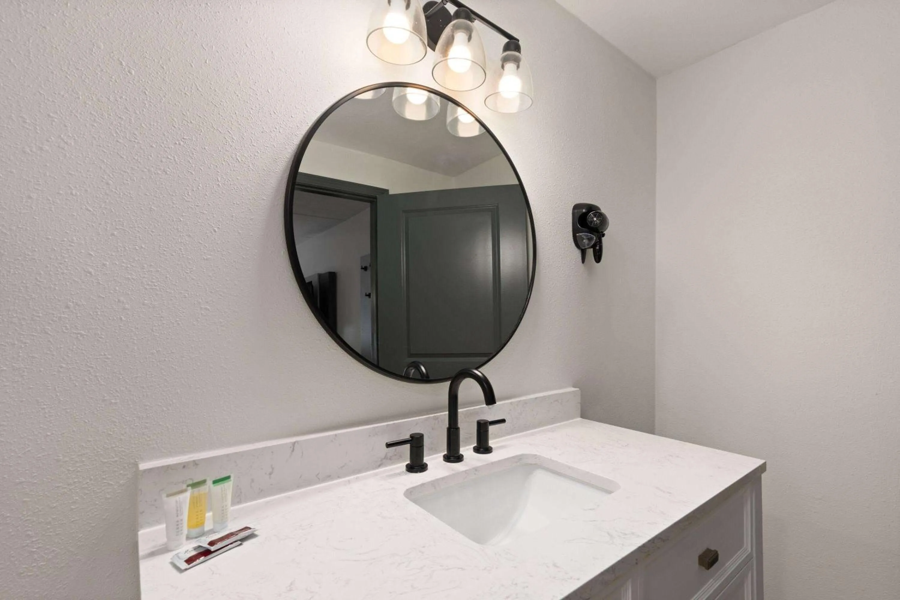 Bathroom in Ramada by Wyndham Bainbridge