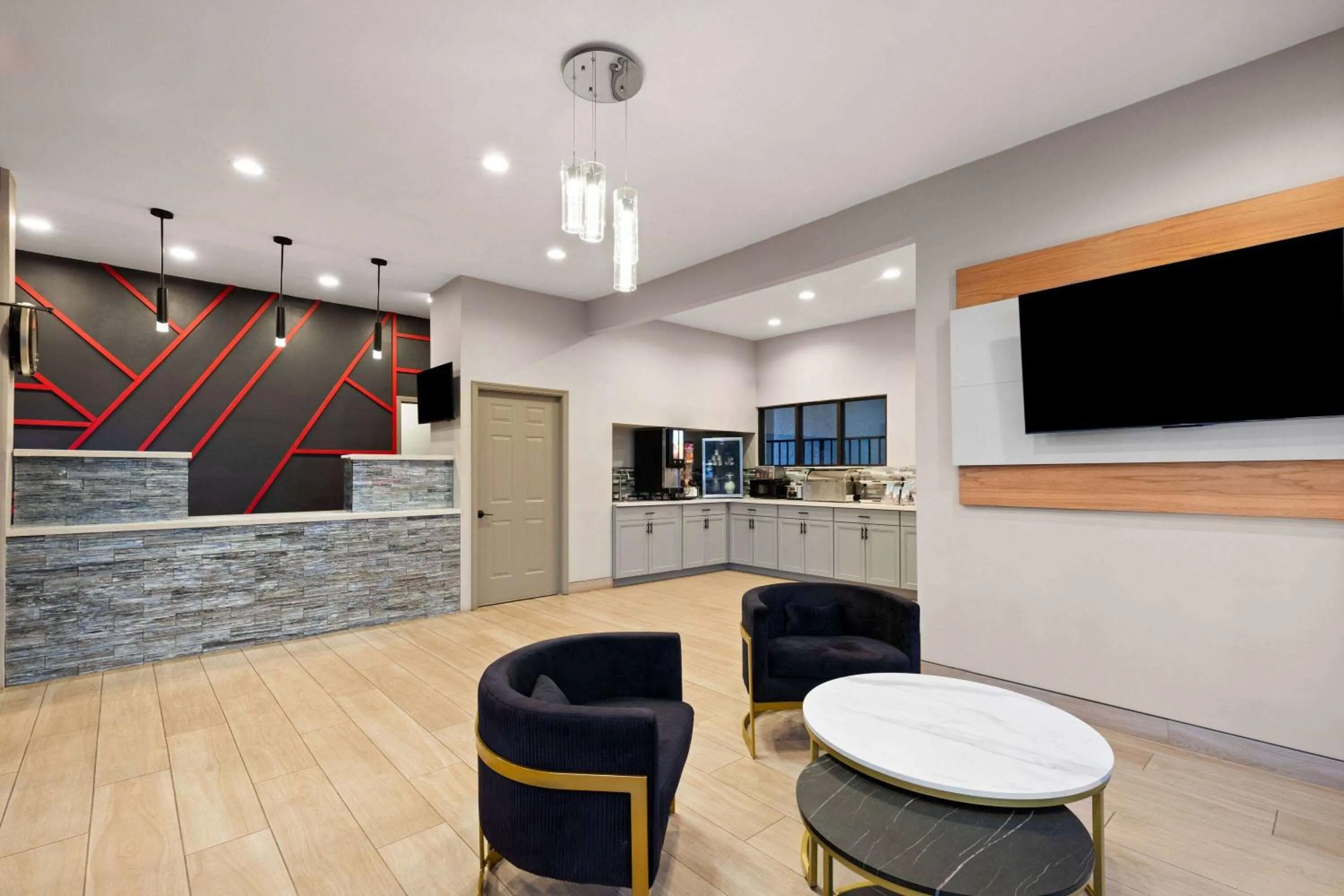 Lobby or reception in Ramada by Wyndham Bainbridge