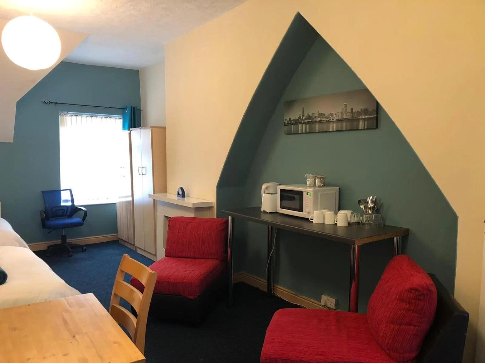 Bedroom in Regency GuestHouse Manchester North