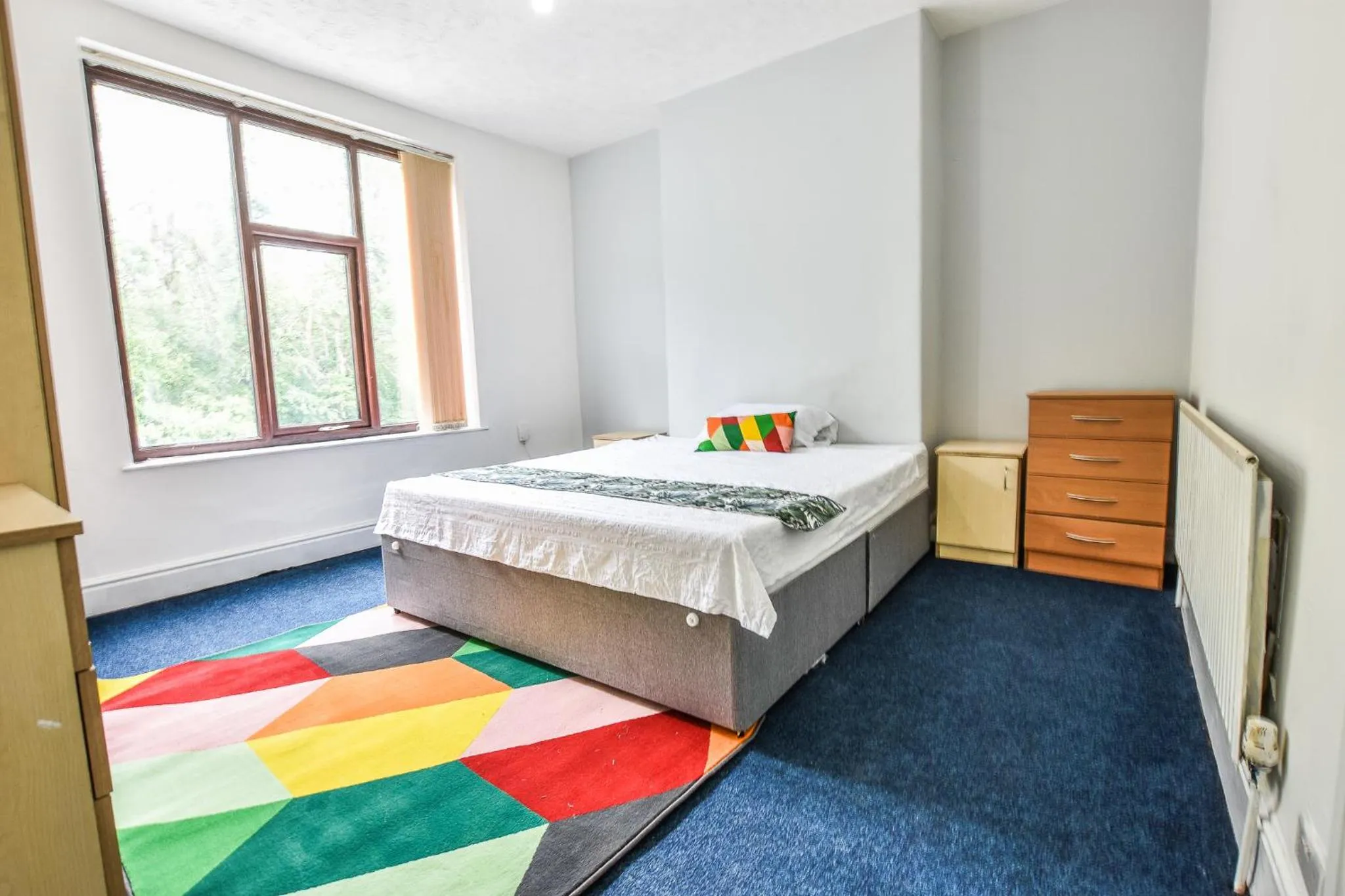 Bed in Regency GuestHouse Manchester North