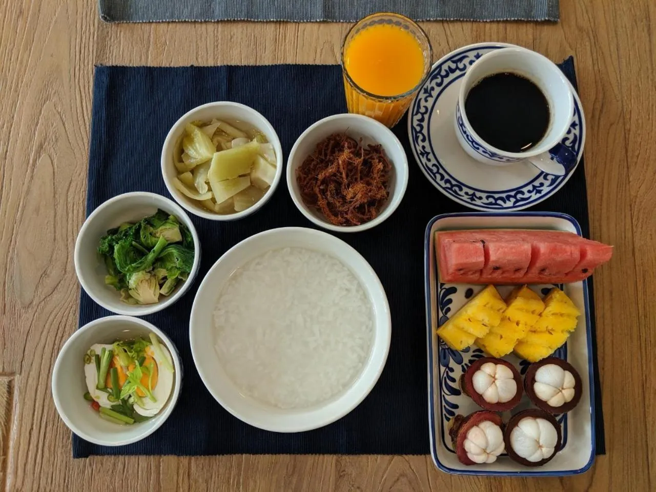 Breakfast in Rimwiang